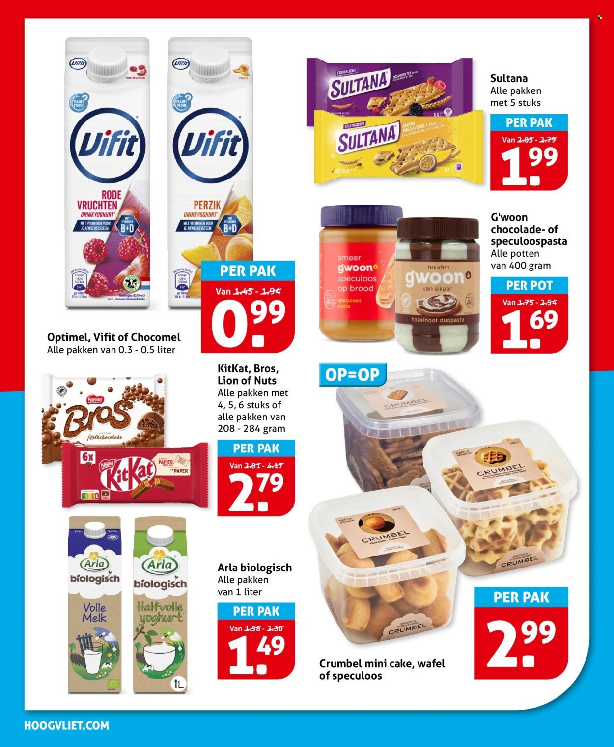 HOOGVLIET folder - Van woensdag 7 januari 2026