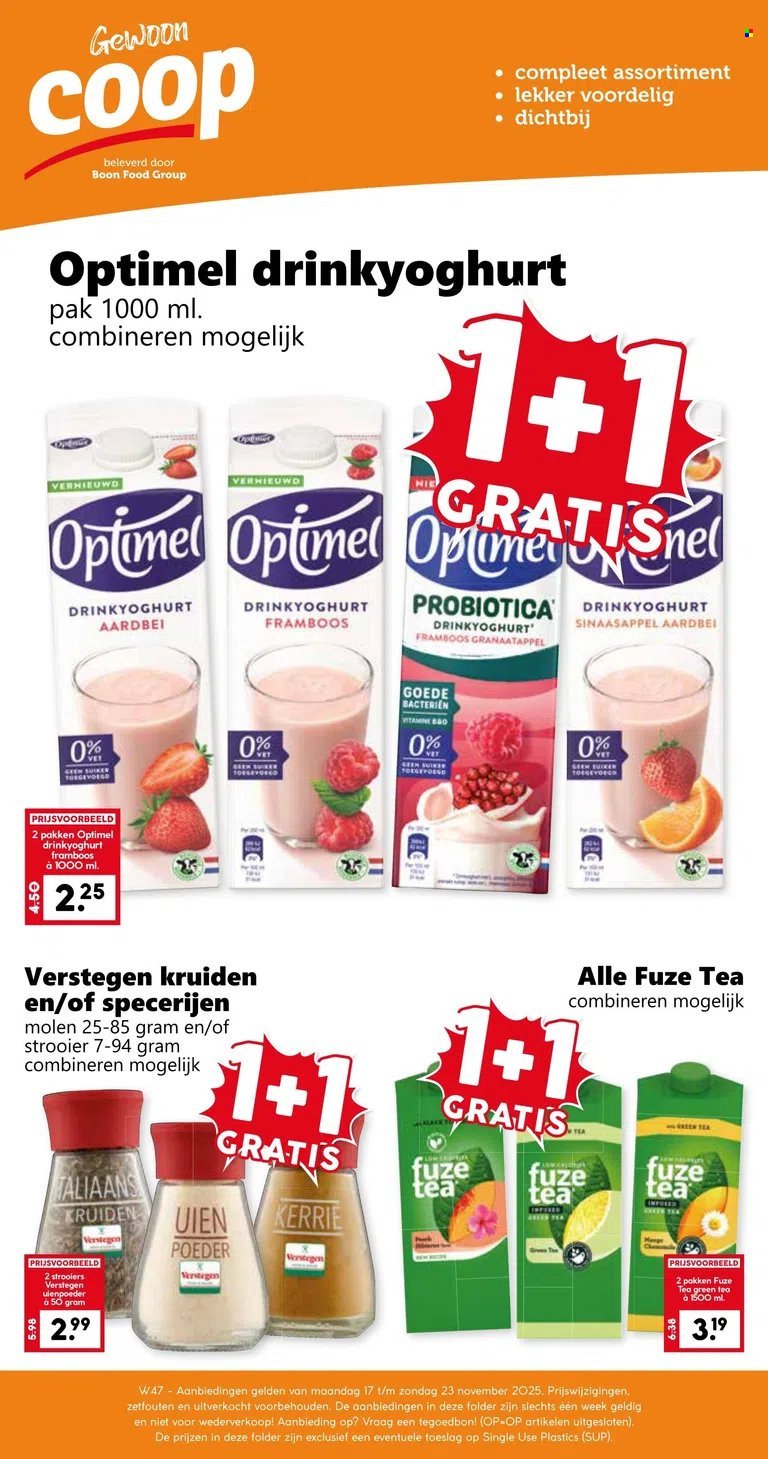COOP folder - Van maandag 17 november 2025