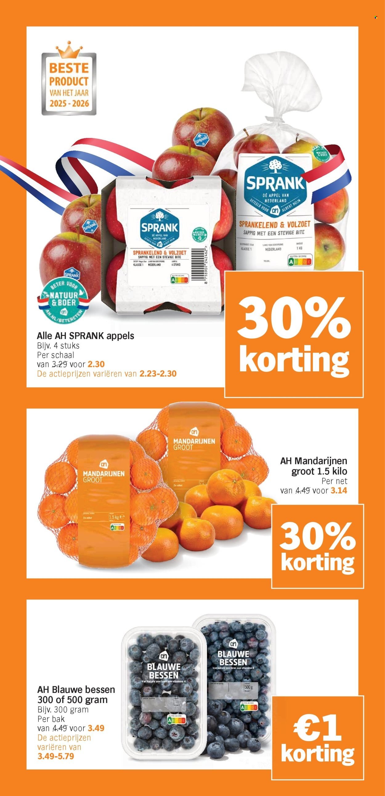 ALBERT HEIJN folder - Van maandag 5 januari 2026
