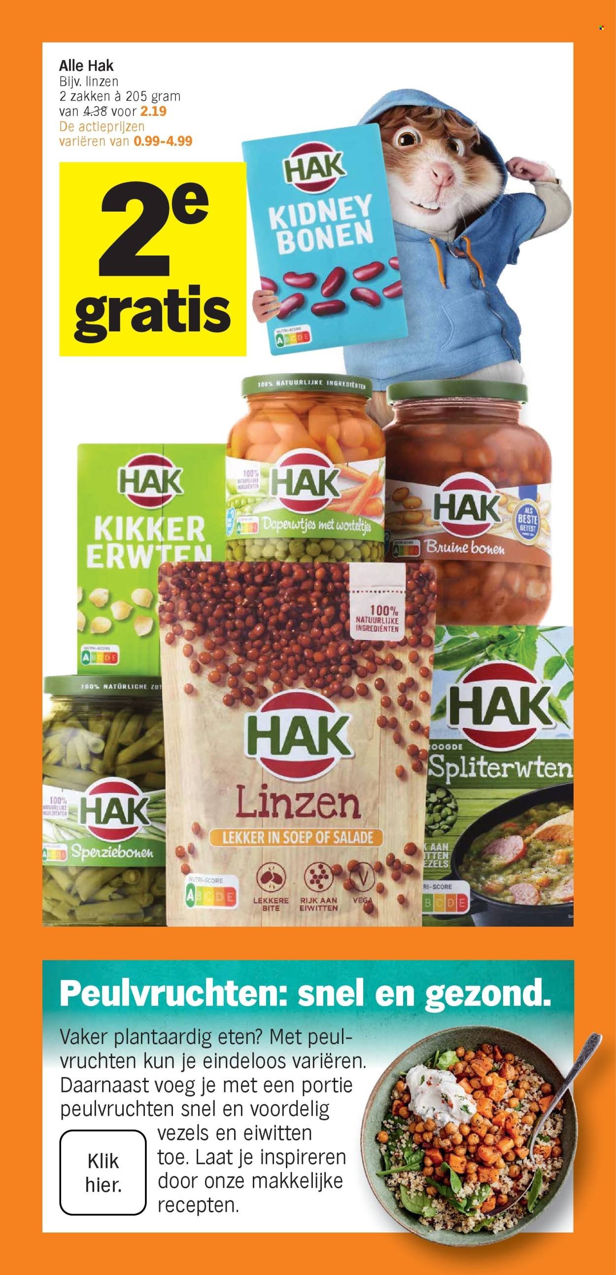 ALBERT HEIJN folder - Van maandag 5 januari 2026