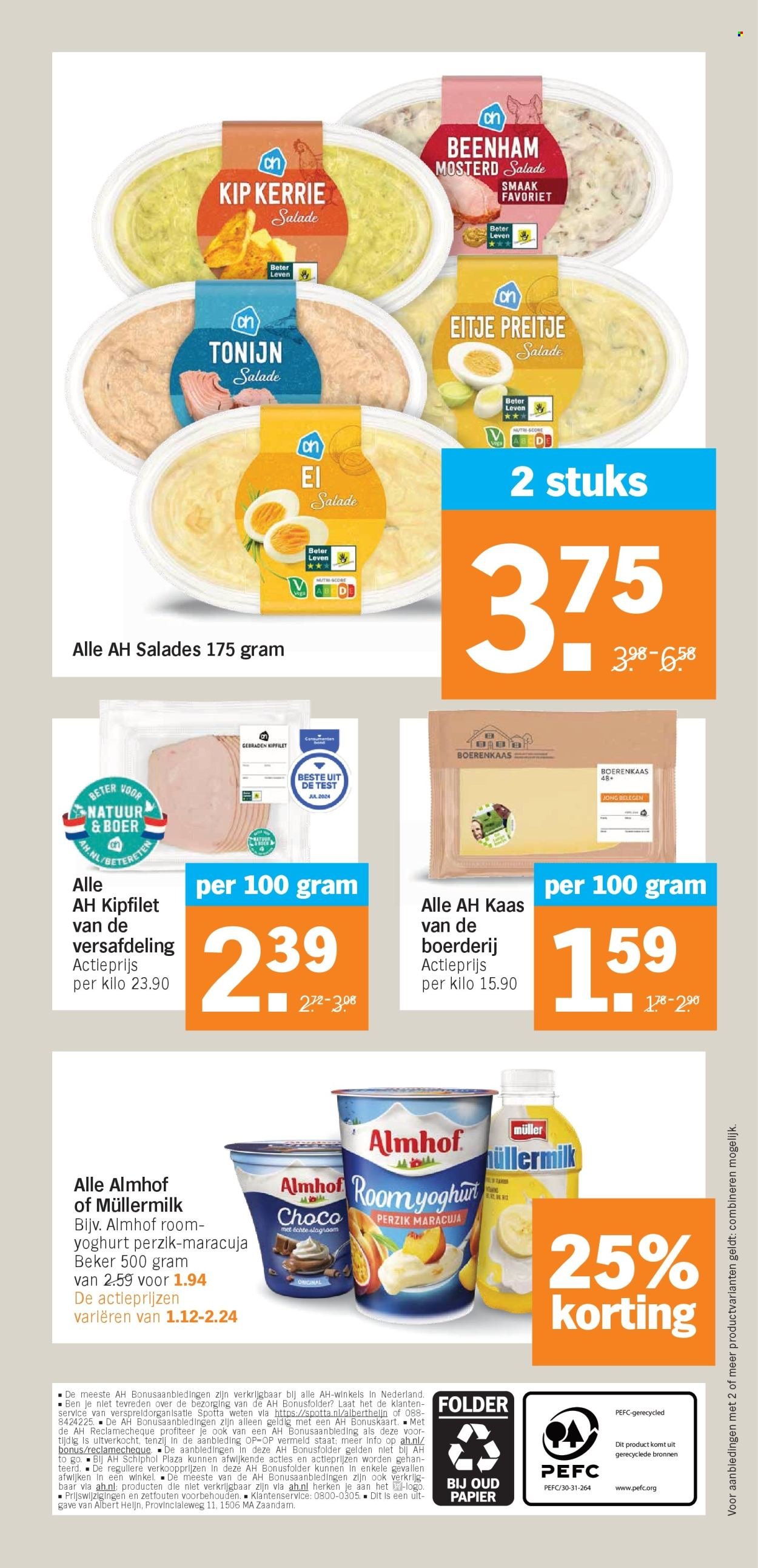 ALBERT HEIJN folder - Van maandag 5 januari 2026