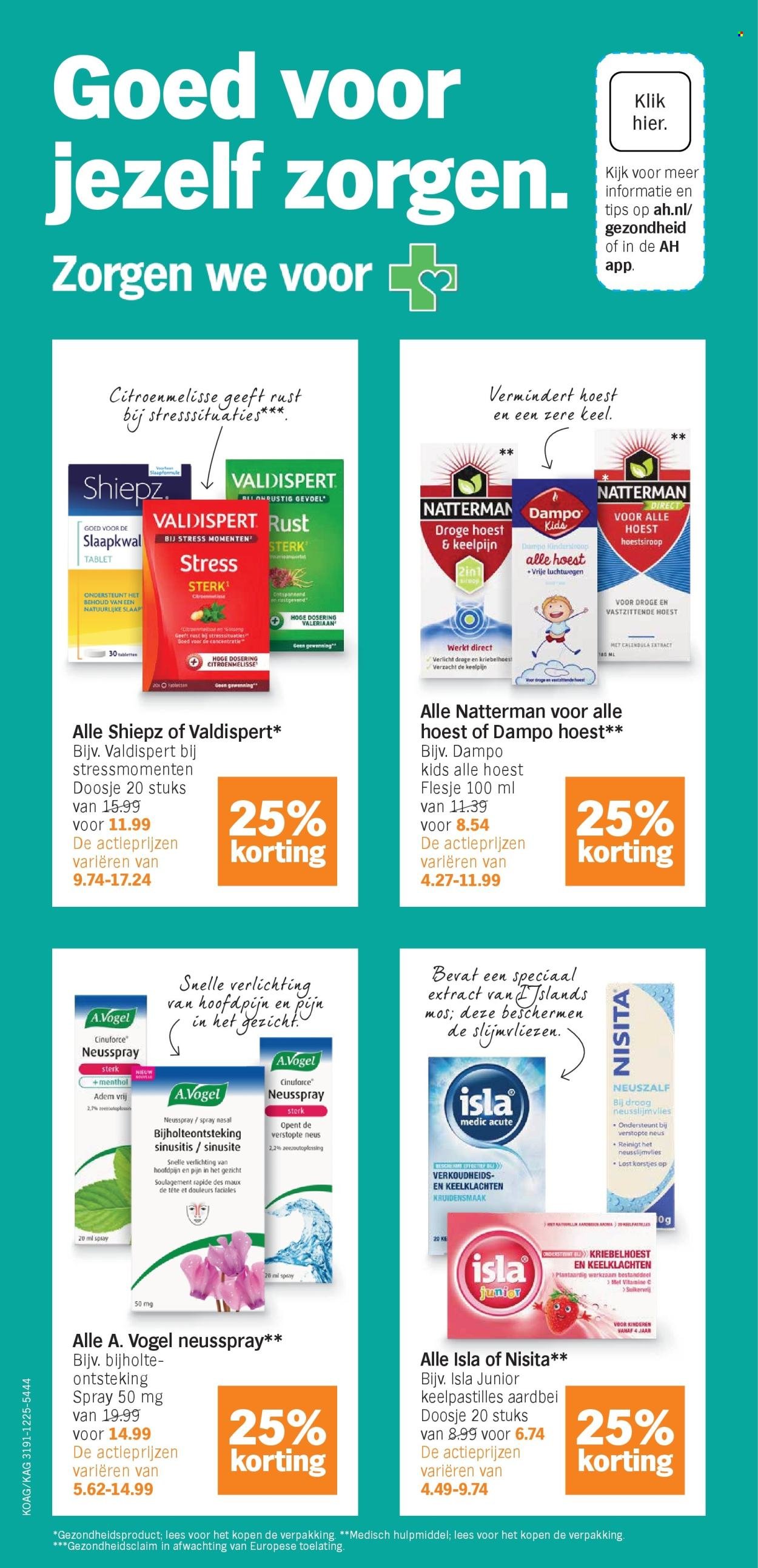 ALBERT HEIJN folder - Van maandag 5 januari 2026