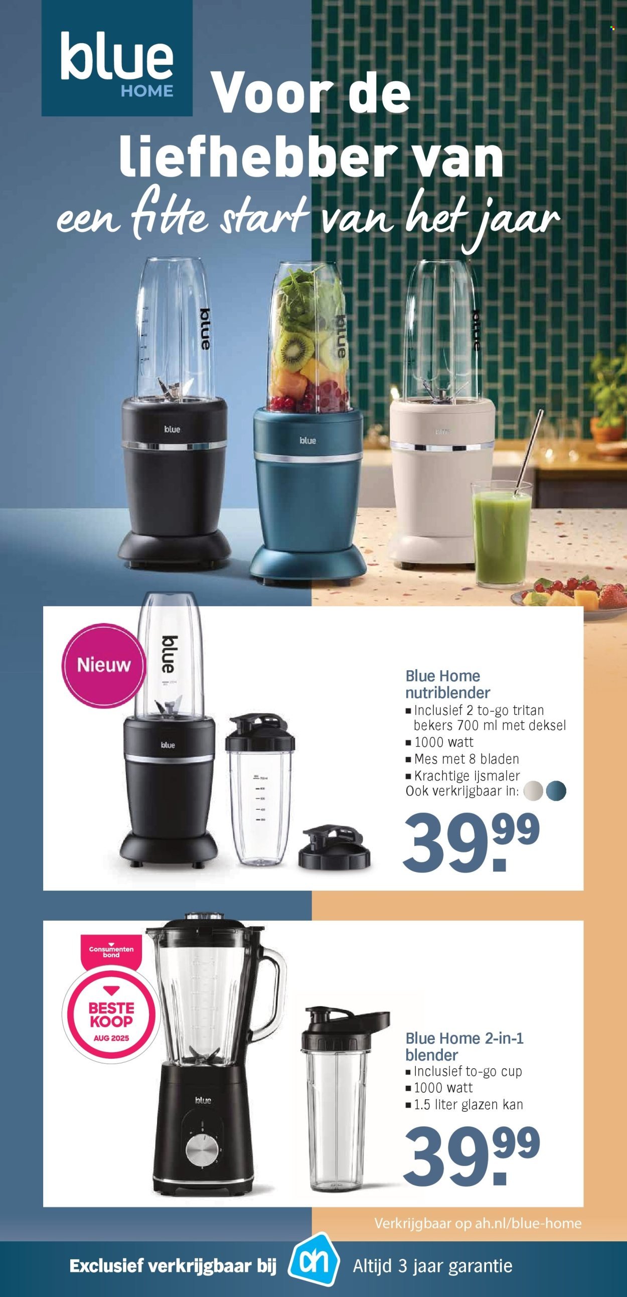 ALBERT HEIJN folder - Van maandag 5 januari 2026