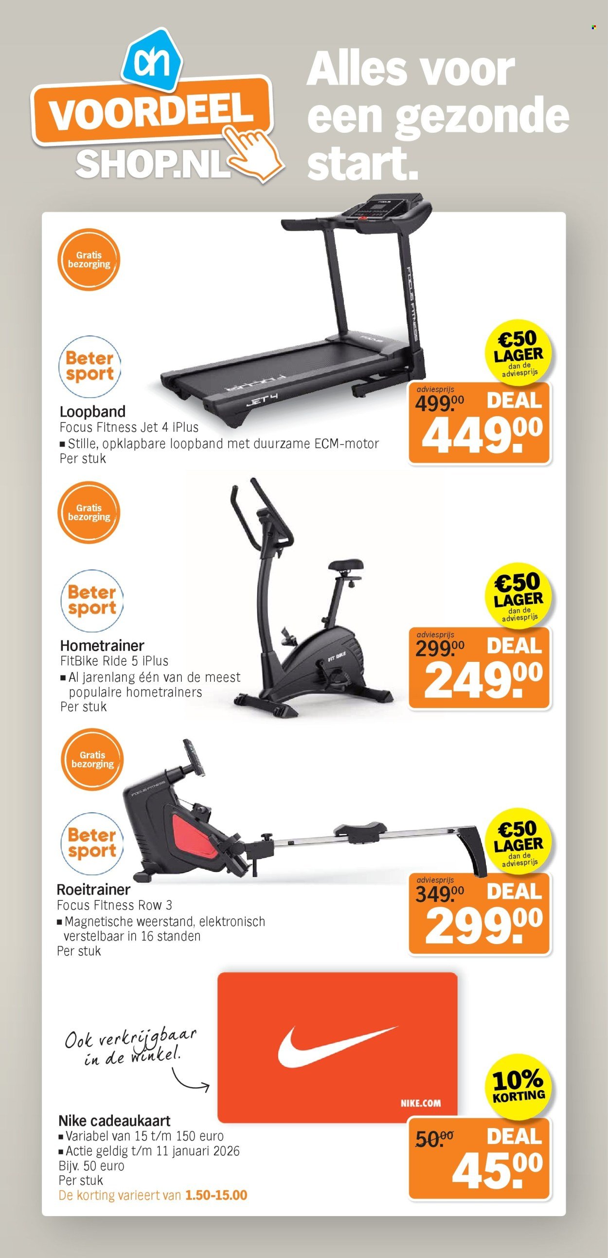 ALBERT HEIJN folder - Van maandag 5 januari 2026