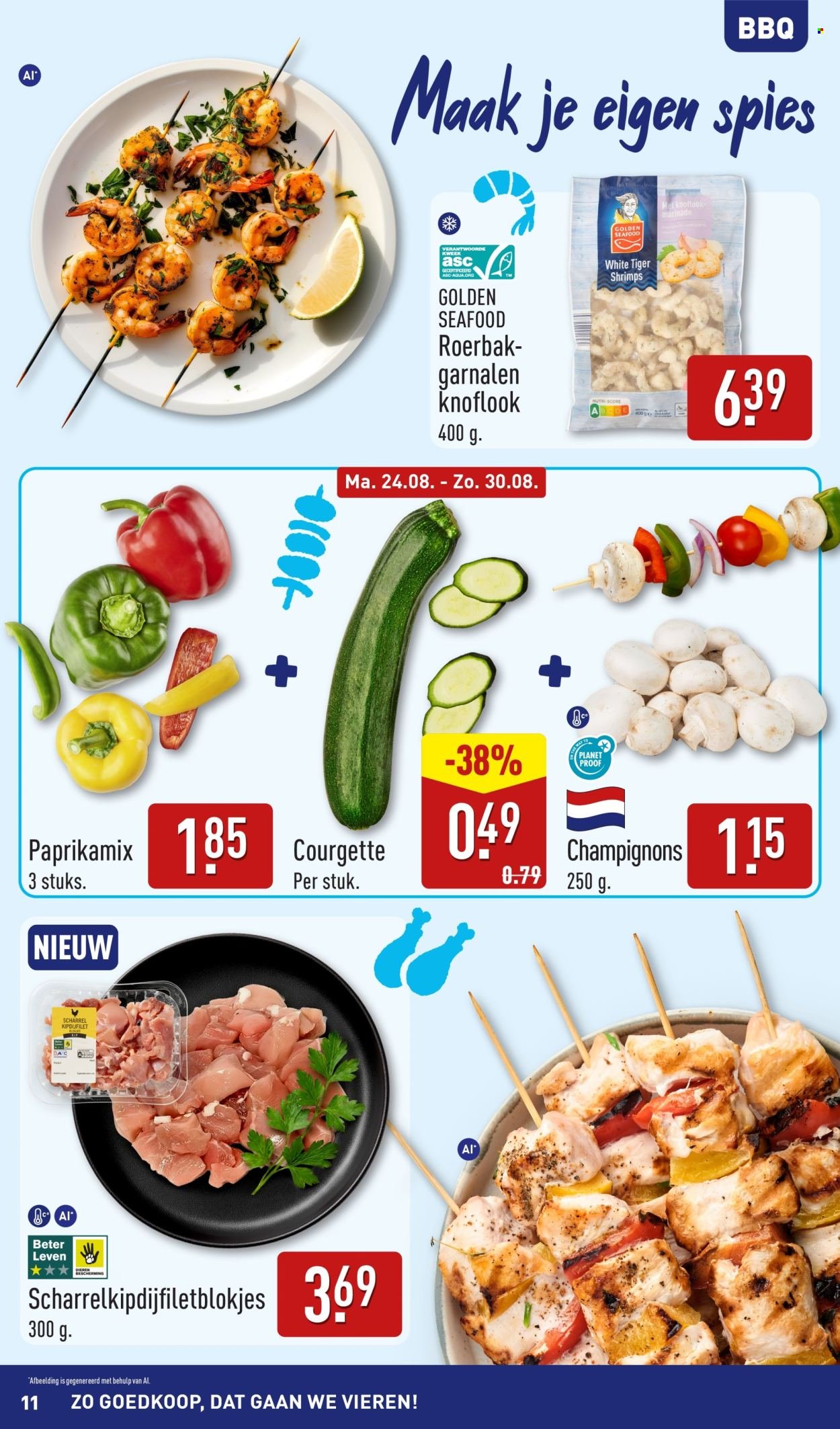 ALDI folder - Buiten eten