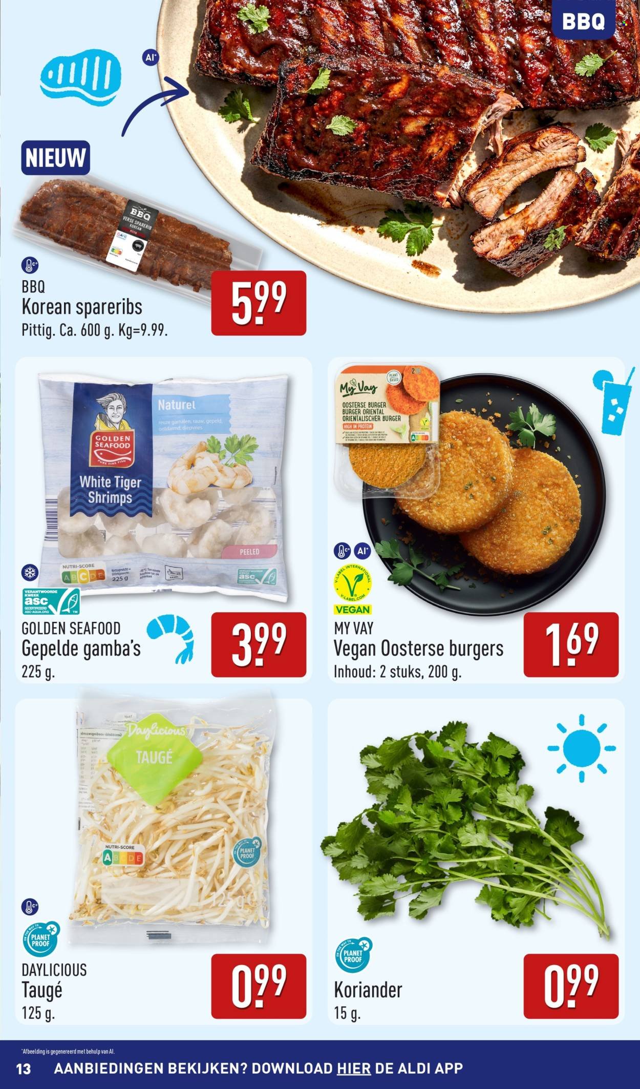 ALDI folder - Buiten eten