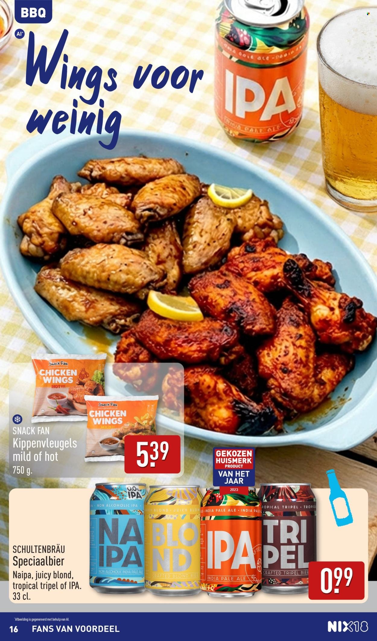 ALDI folder - Buiten eten