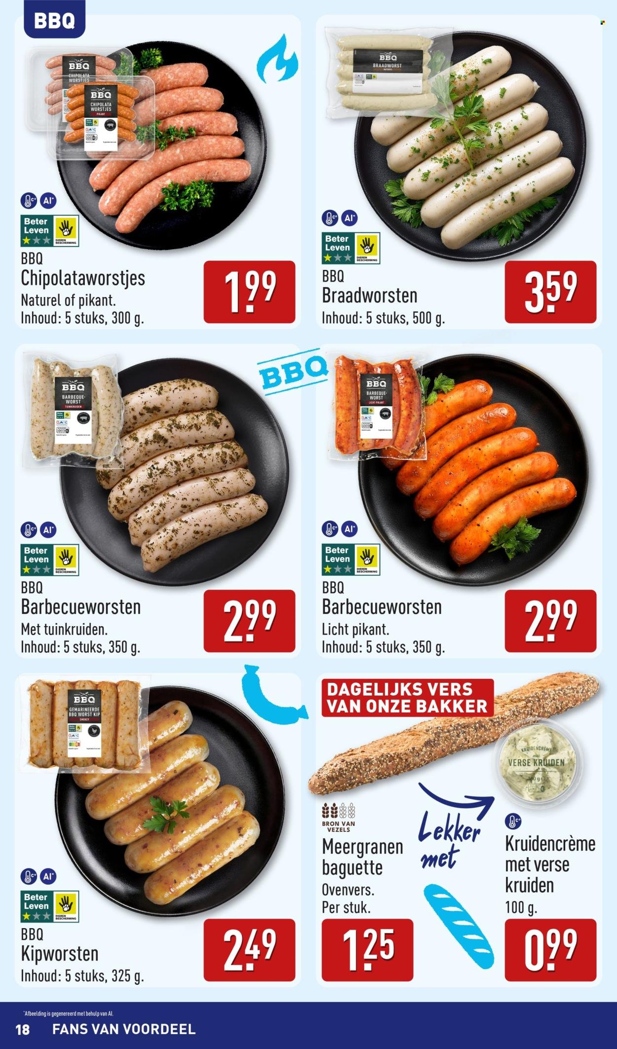 ALDI folder - Buiten eten