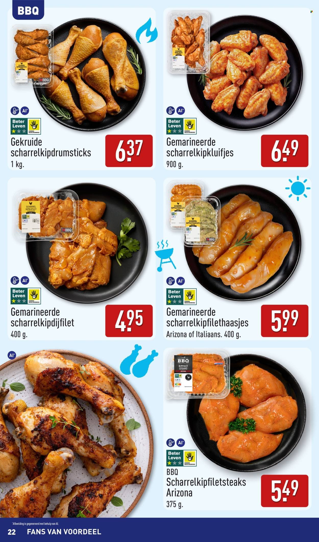 ALDI folder - Buiten eten