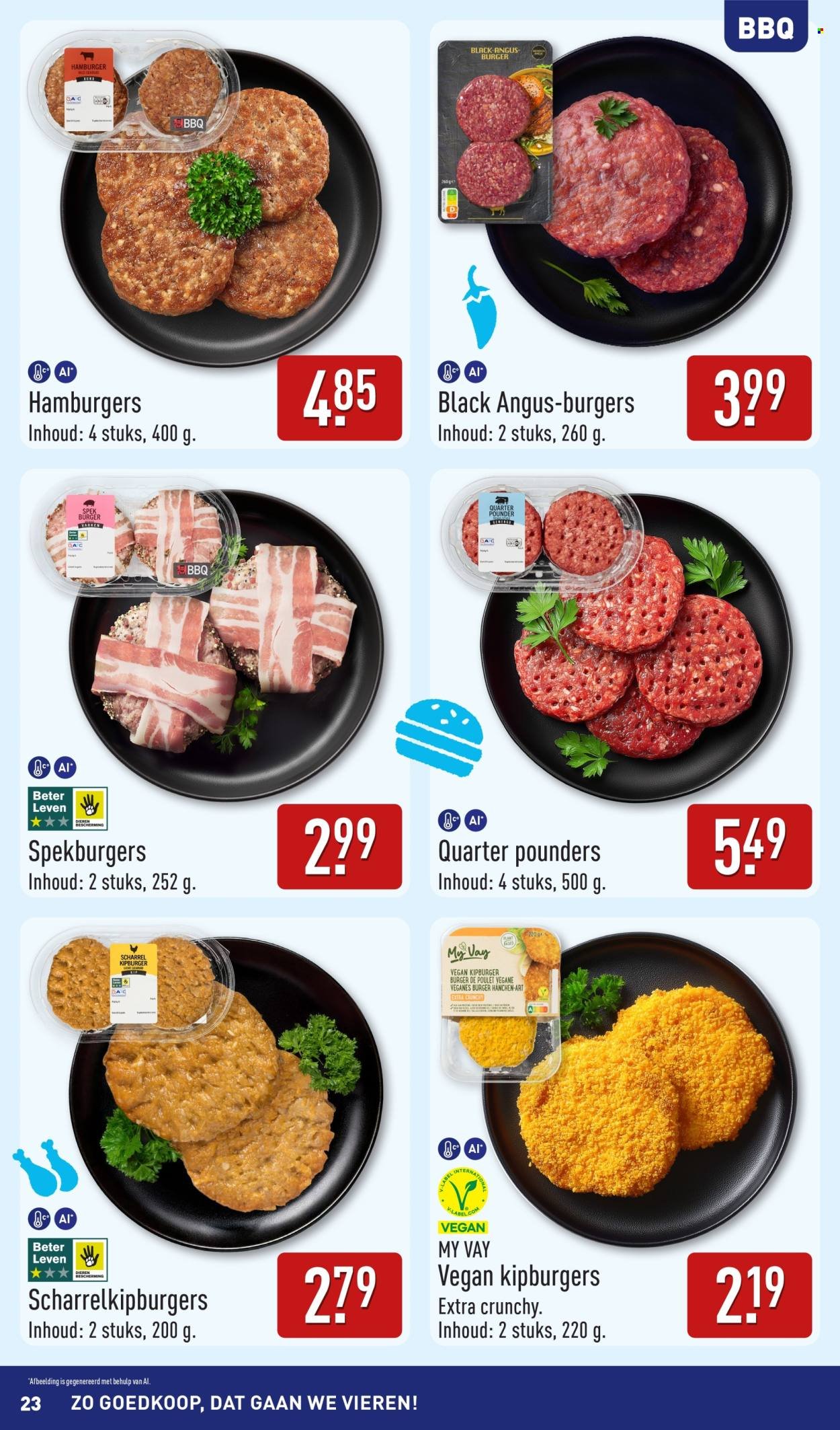 ALDI folder - Buiten eten