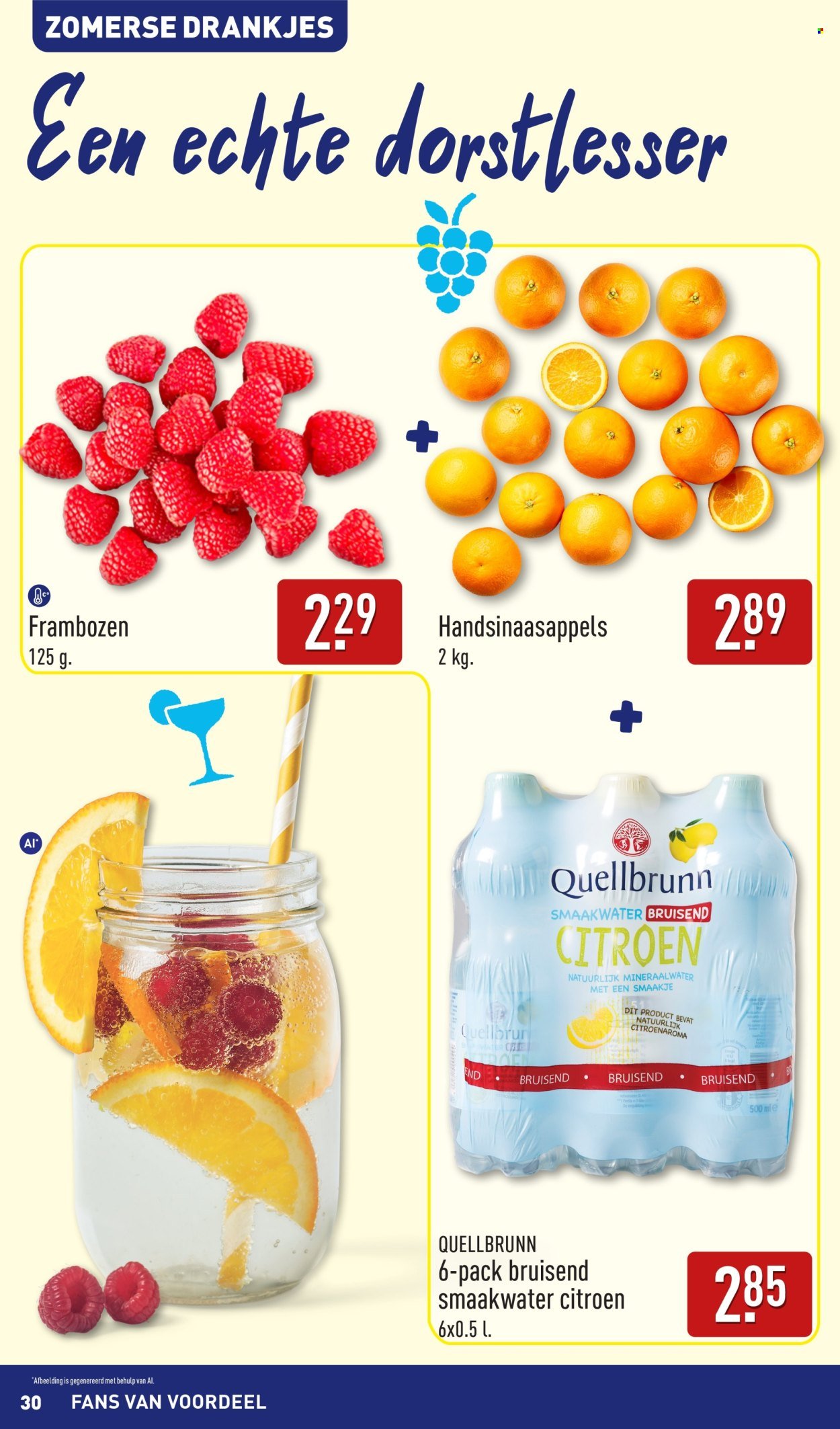 ALDI folder - Buiten eten