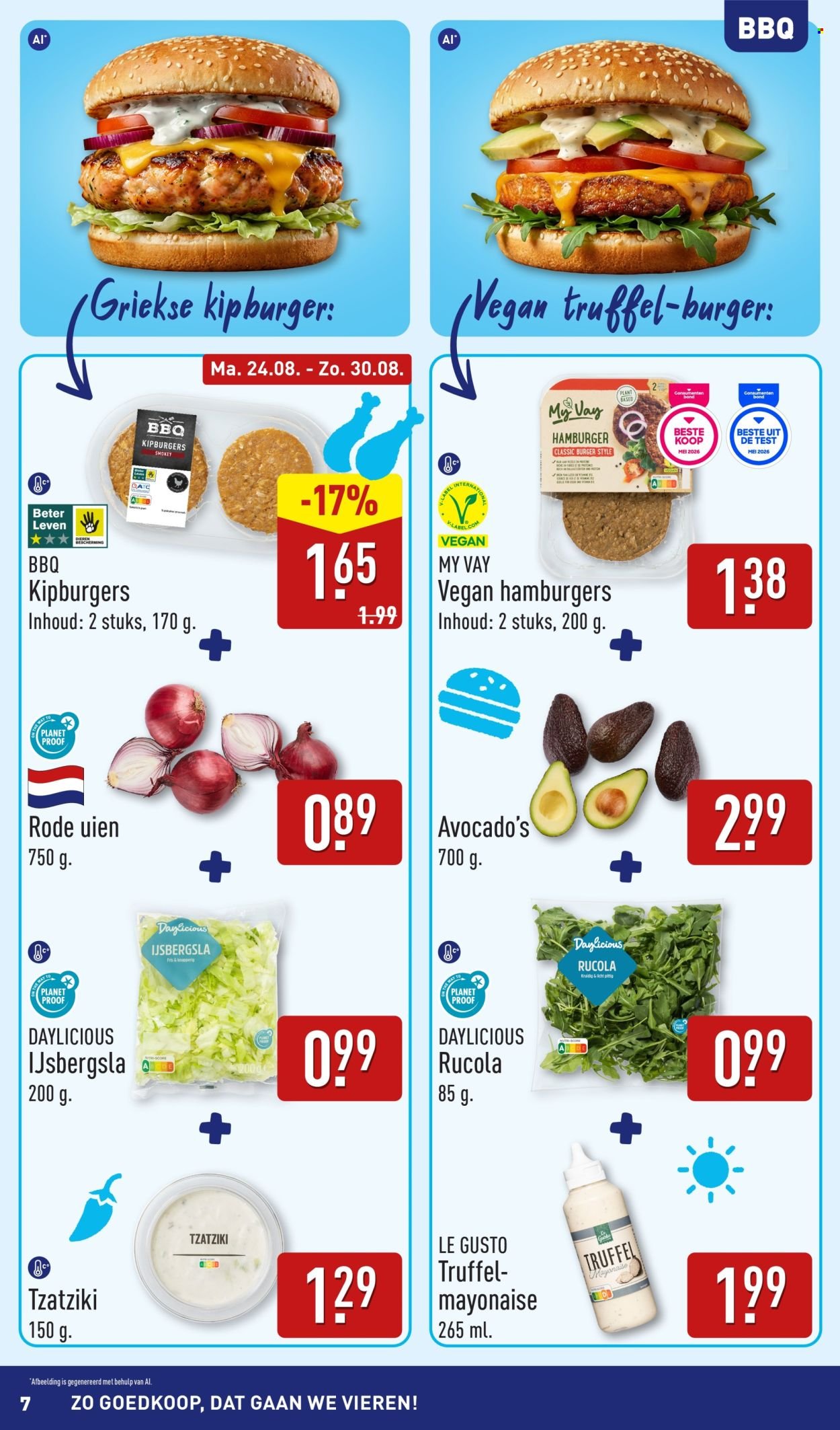 ALDI folder - Buiten eten