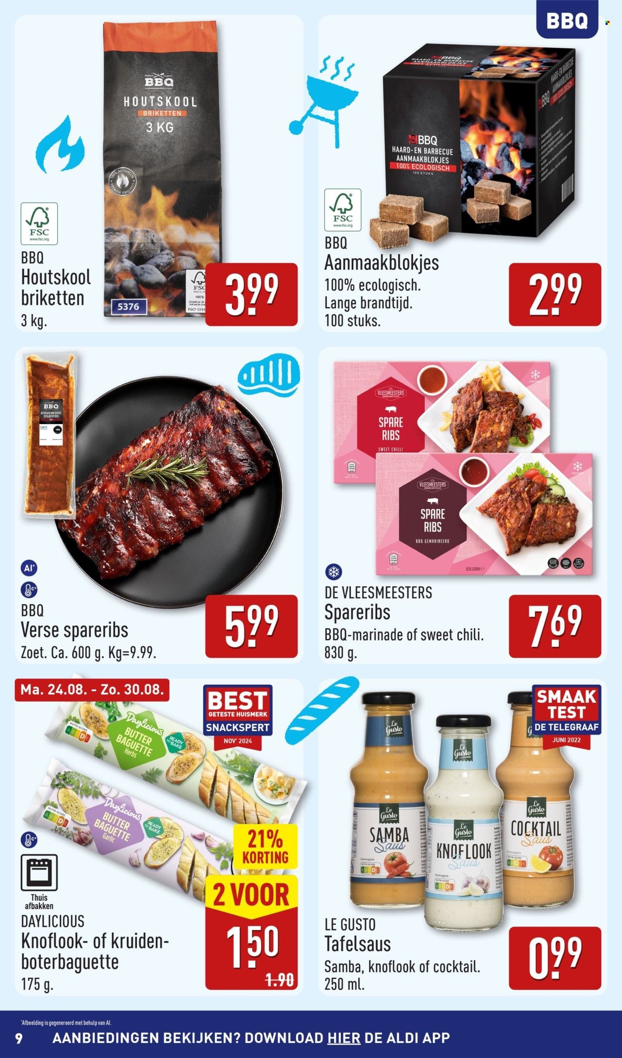 ALDI folder - Buiten eten