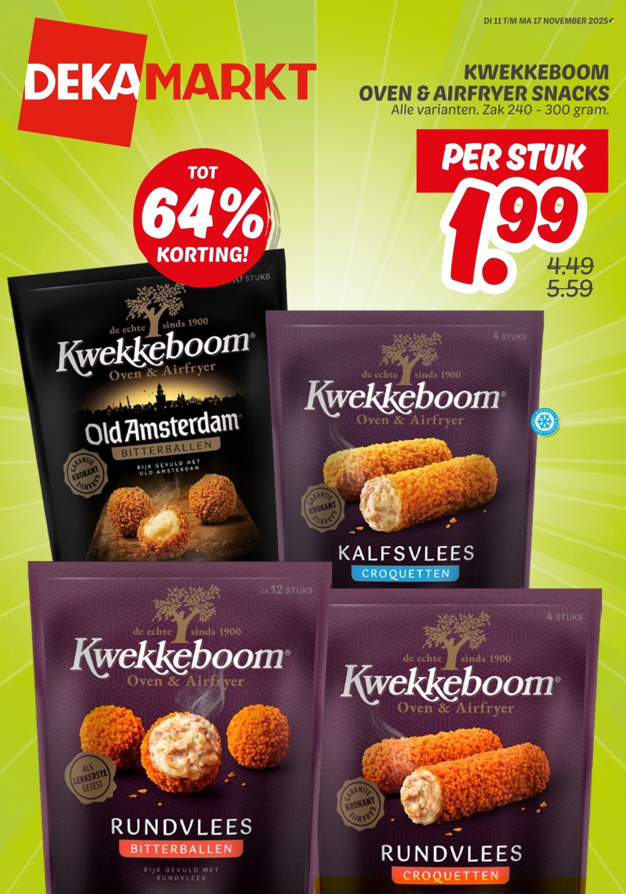 DEKAMARKT folder - Van dinsdag 11 november 2025 (2025-11-11 - 2025-11-17)