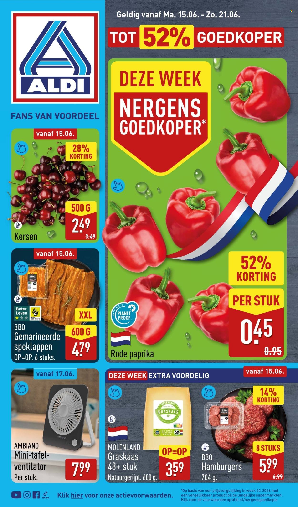 ALDI folder - Van maandag 15 juni 2026