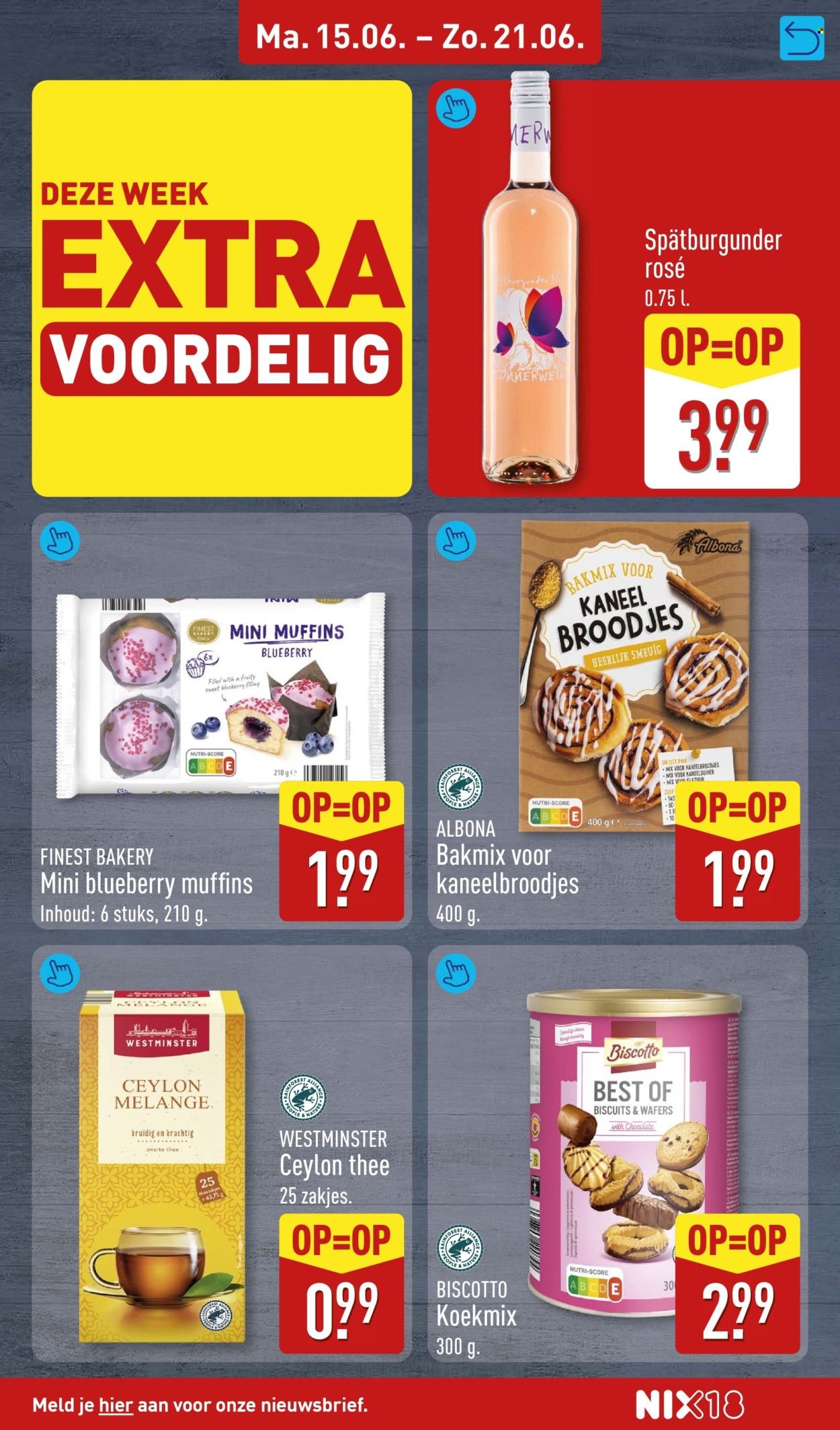 ALDI folder - Van maandag 15 juni 2026