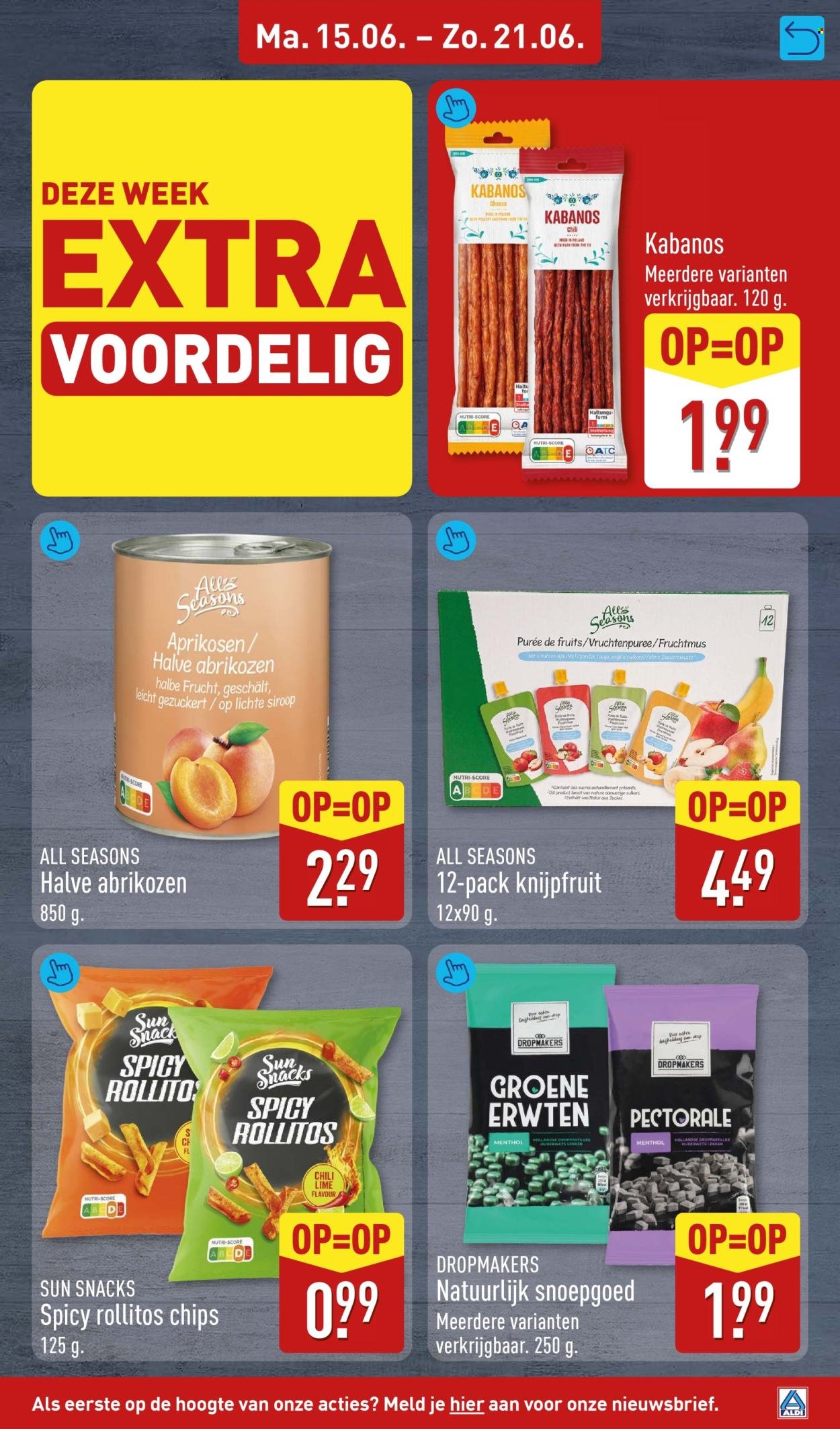 ALDI folder - Van maandag 15 juni 2026