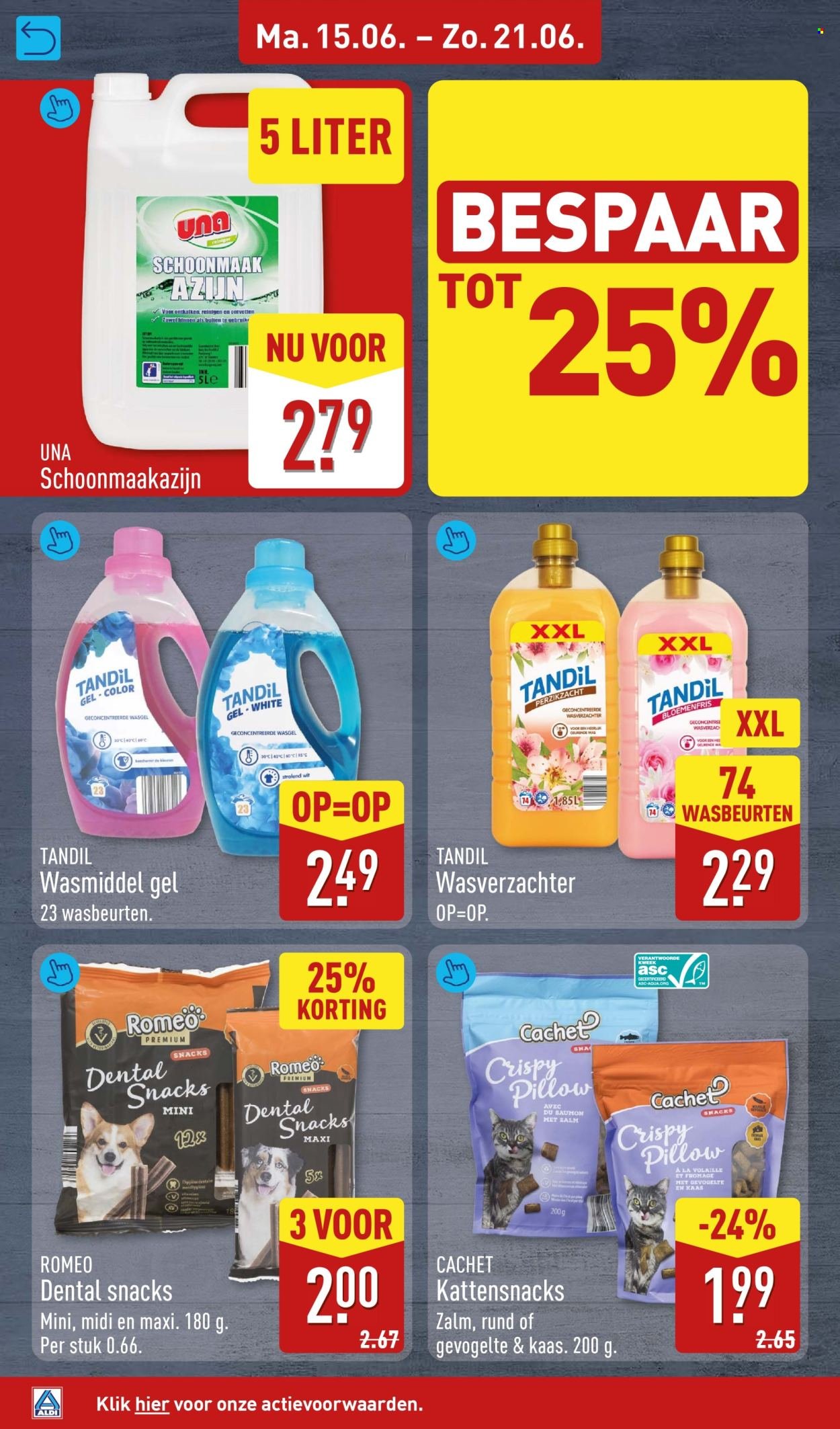 ALDI folder - Van maandag 15 juni 2026