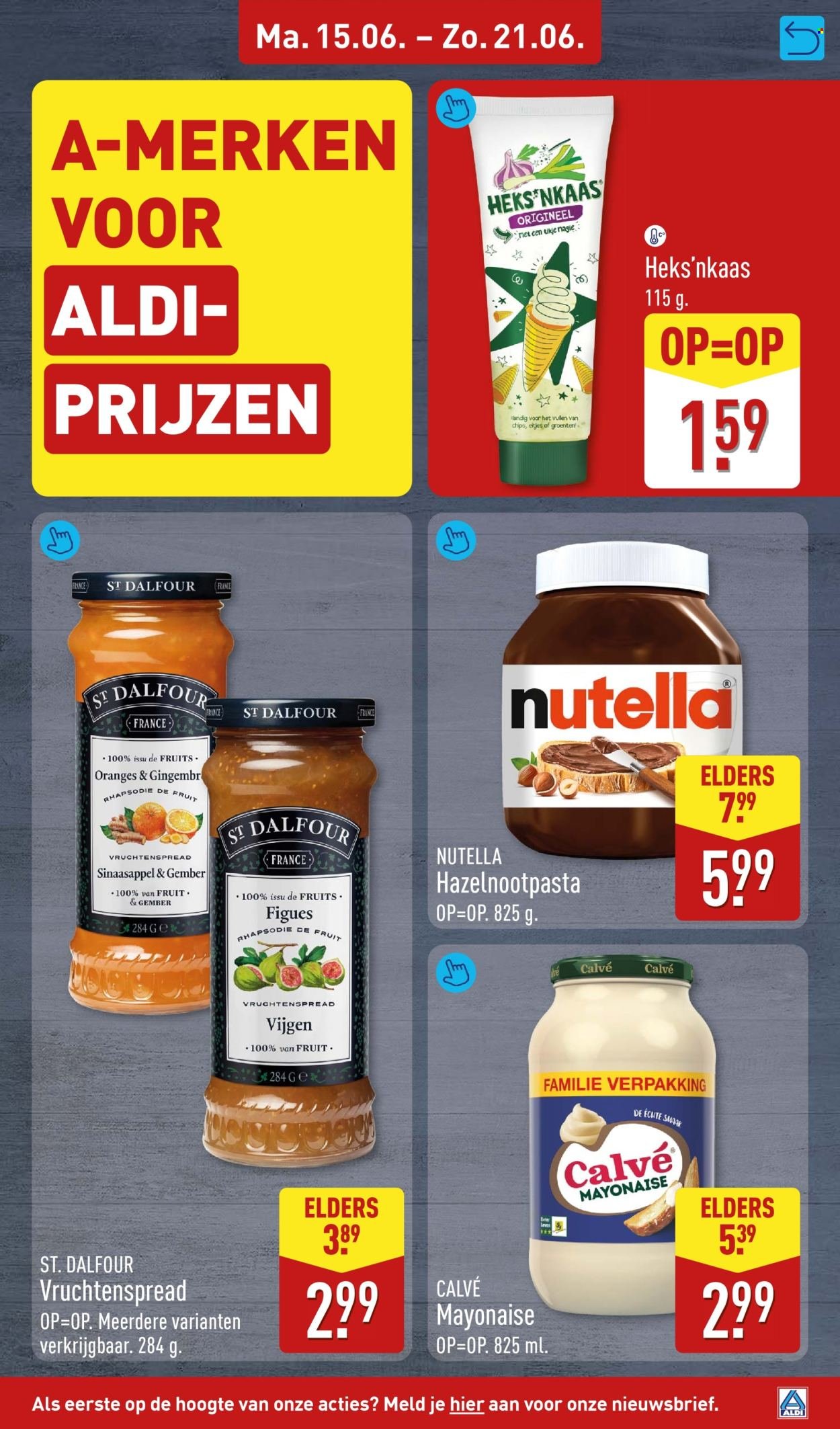 ALDI folder - Van maandag 15 juni 2026