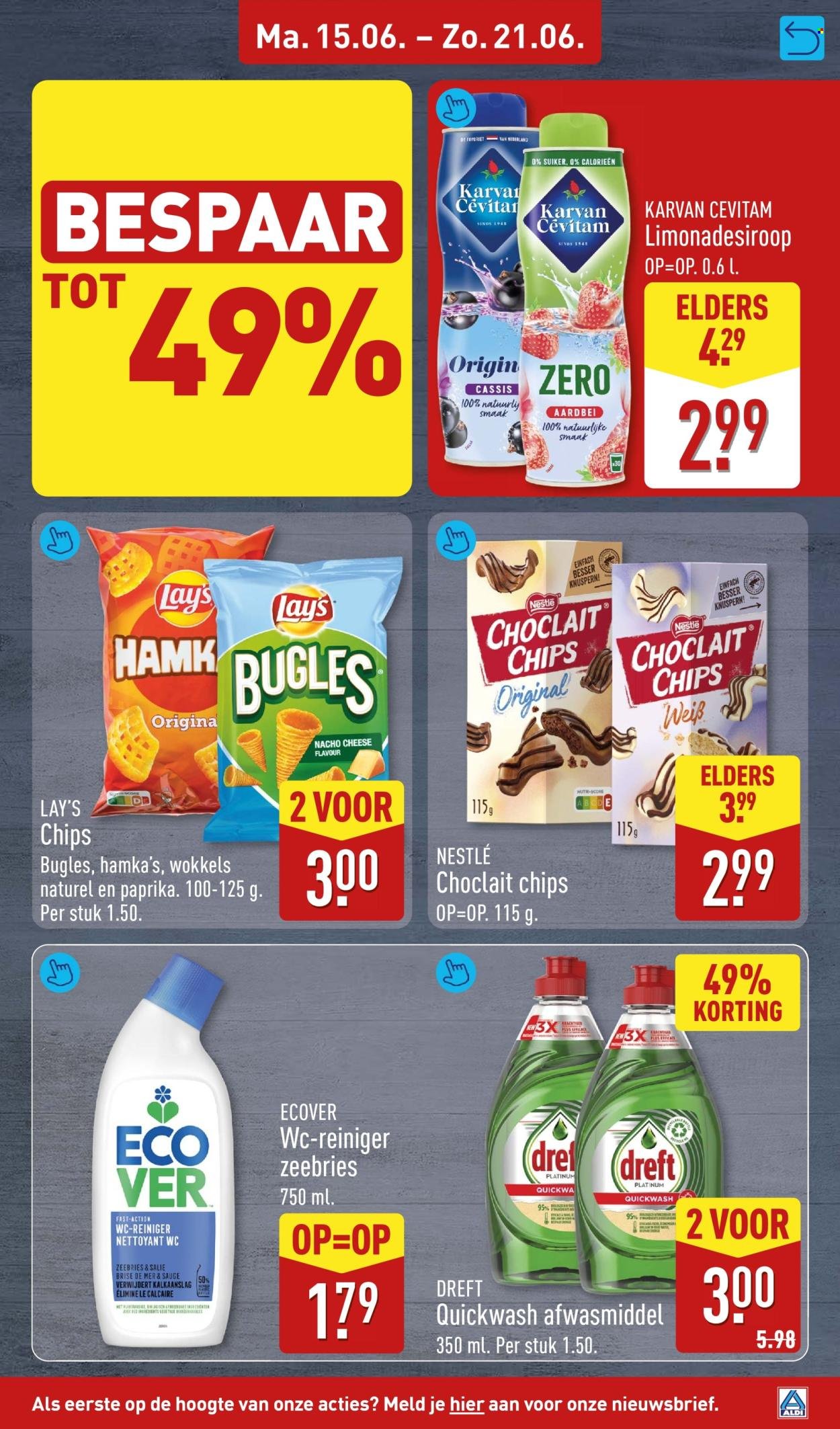 ALDI folder - Van maandag 15 juni 2026