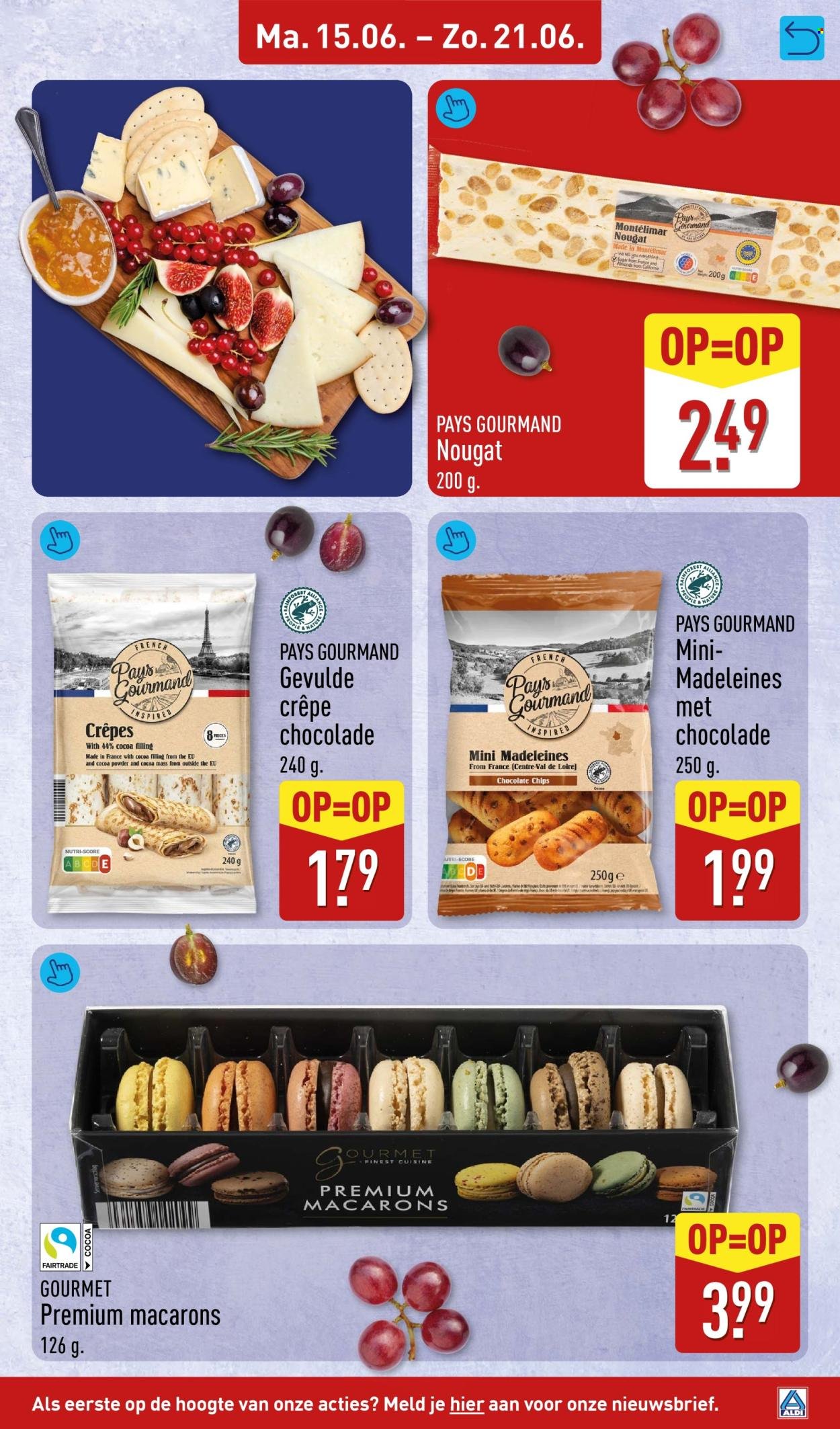 ALDI folder - Van maandag 15 juni 2026