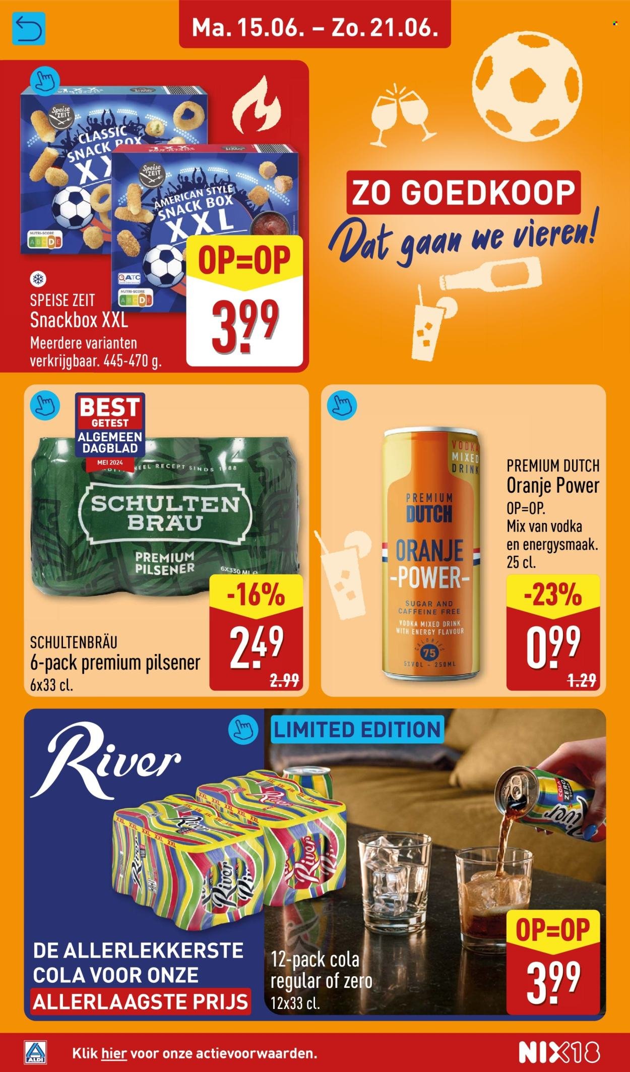 ALDI folder - Van maandag 15 juni 2026