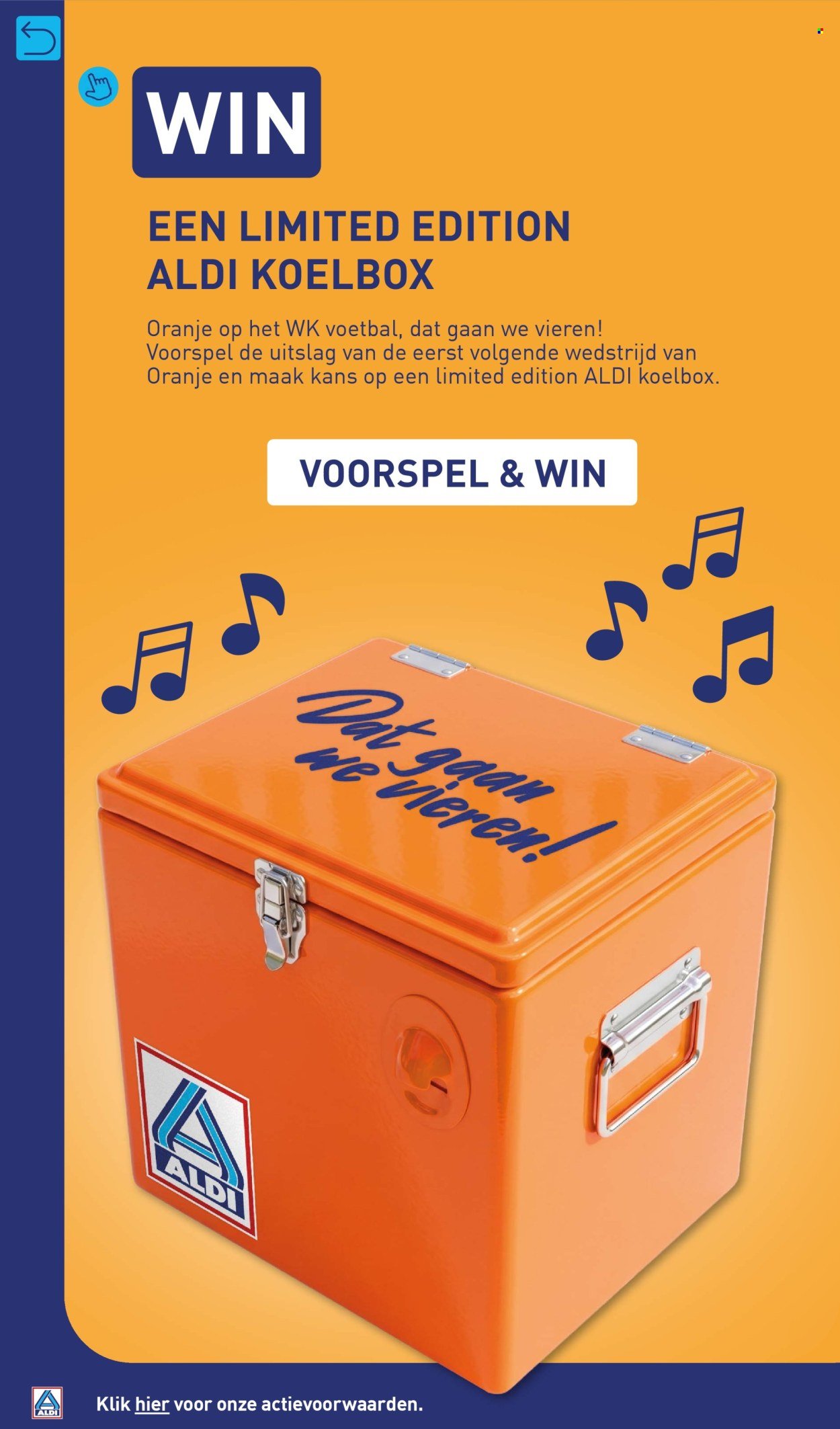 ALDI folder - Van maandag 15 juni 2026
