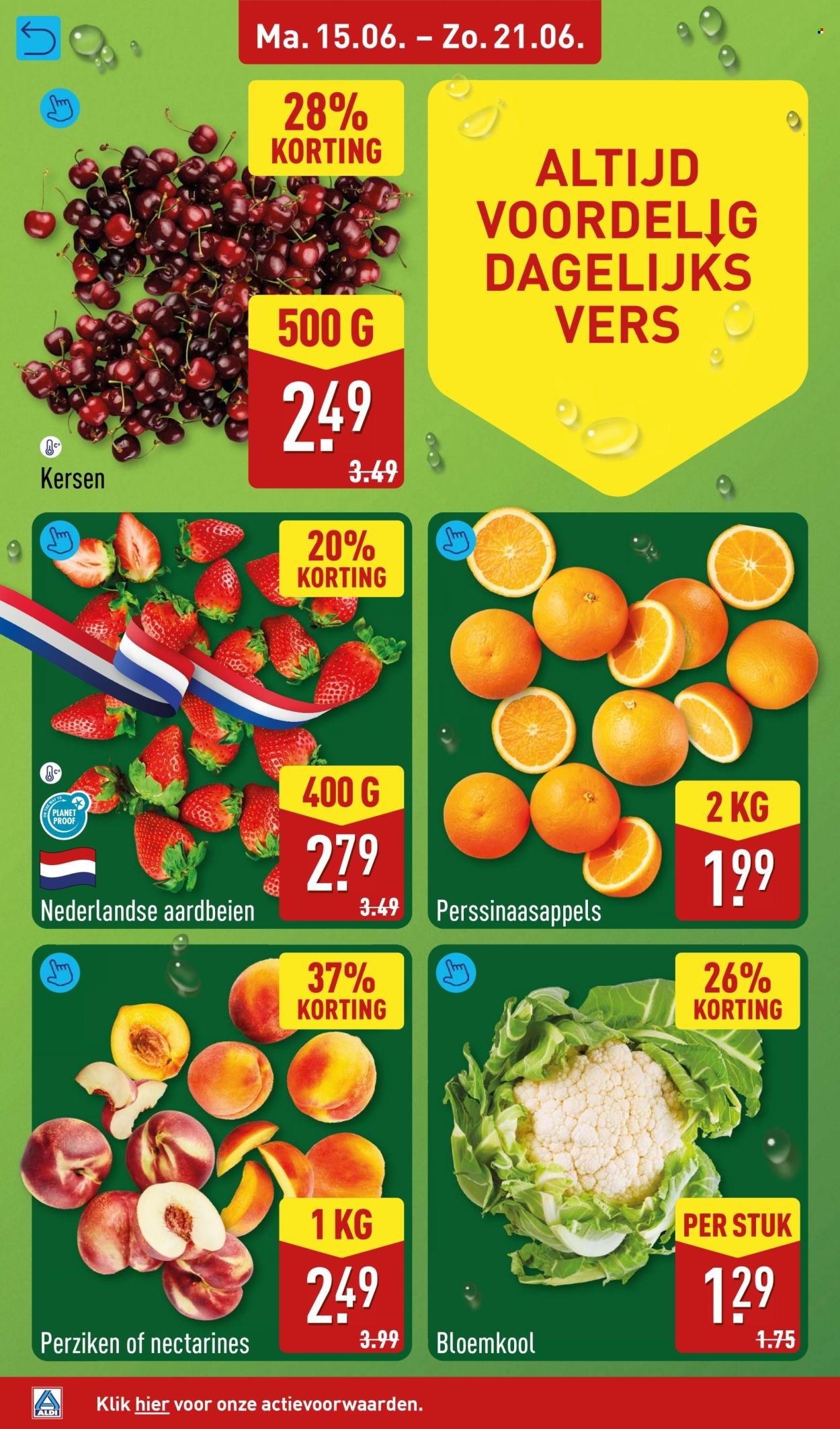 ALDI folder - Van maandag 15 juni 2026