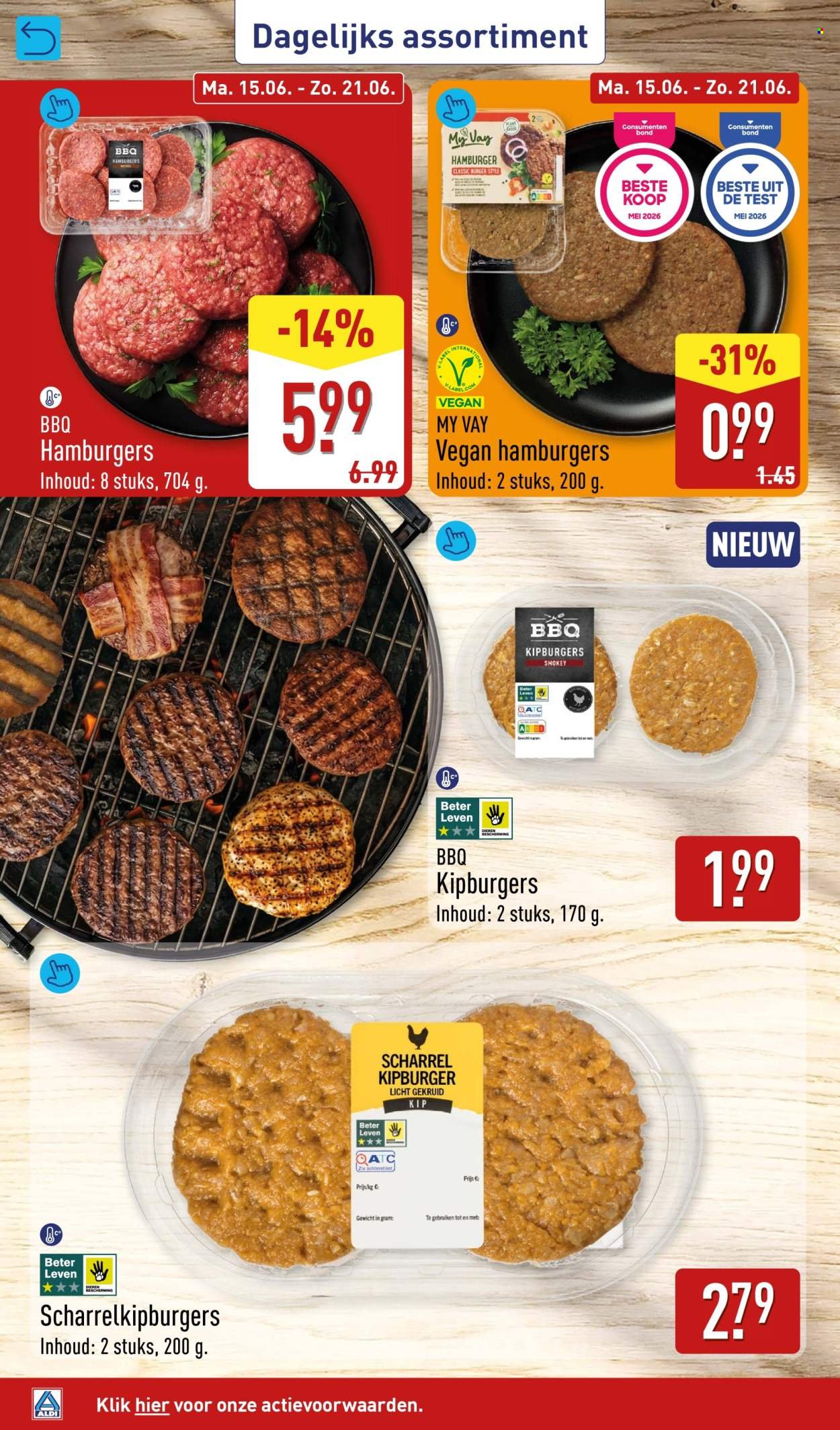 ALDI folder - Van maandag 15 juni 2026