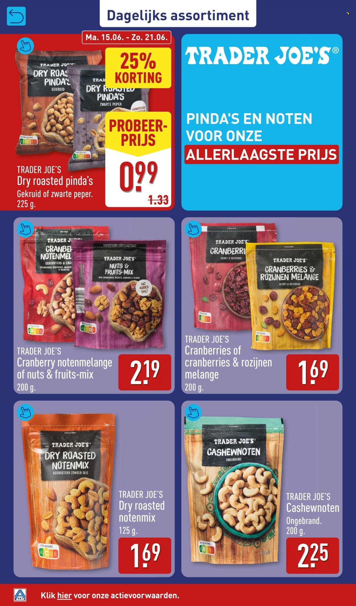 ALDI folder - Van maandag 15 juni 2026