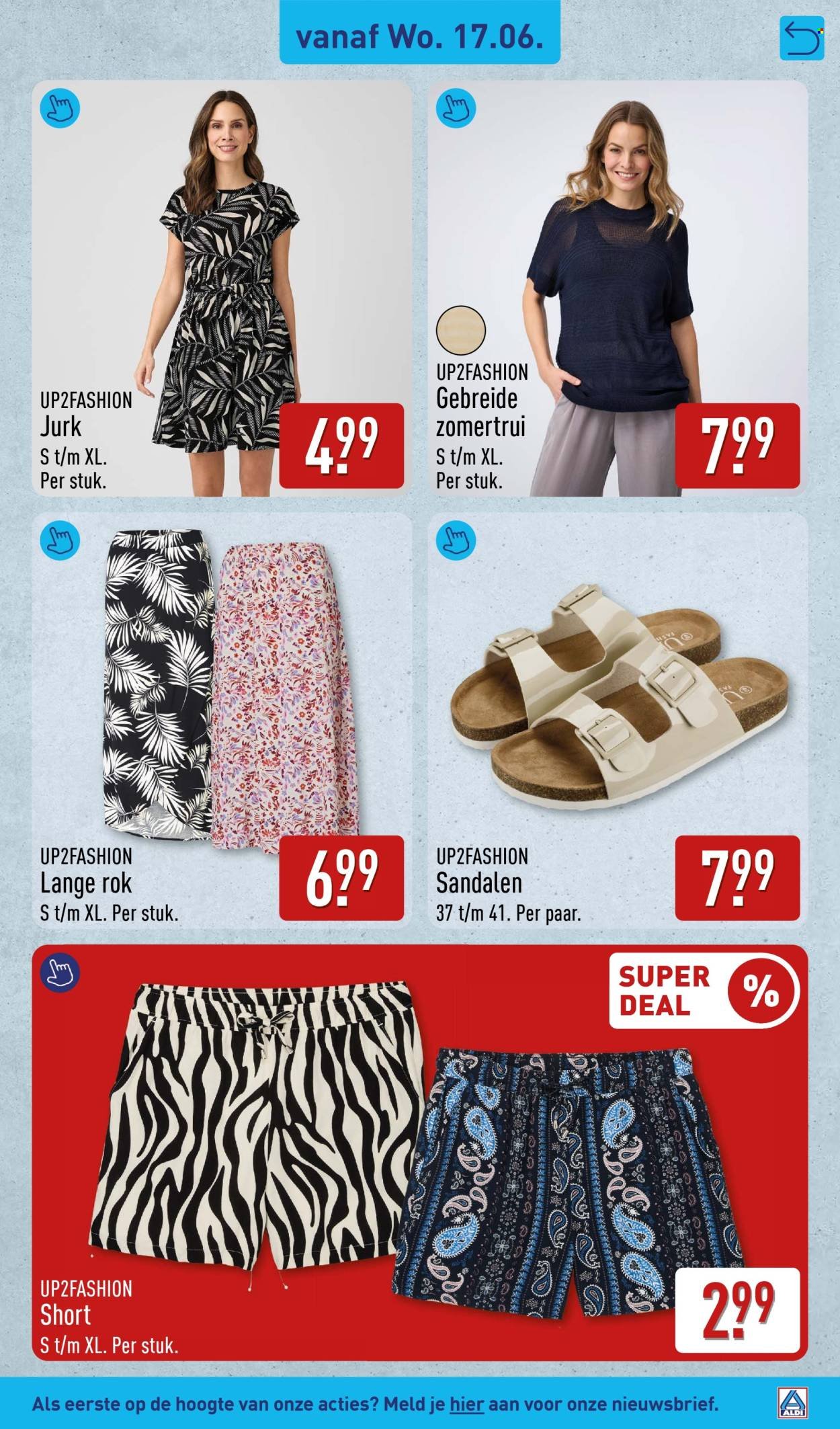 ALDI folder - Van maandag 15 juni 2026