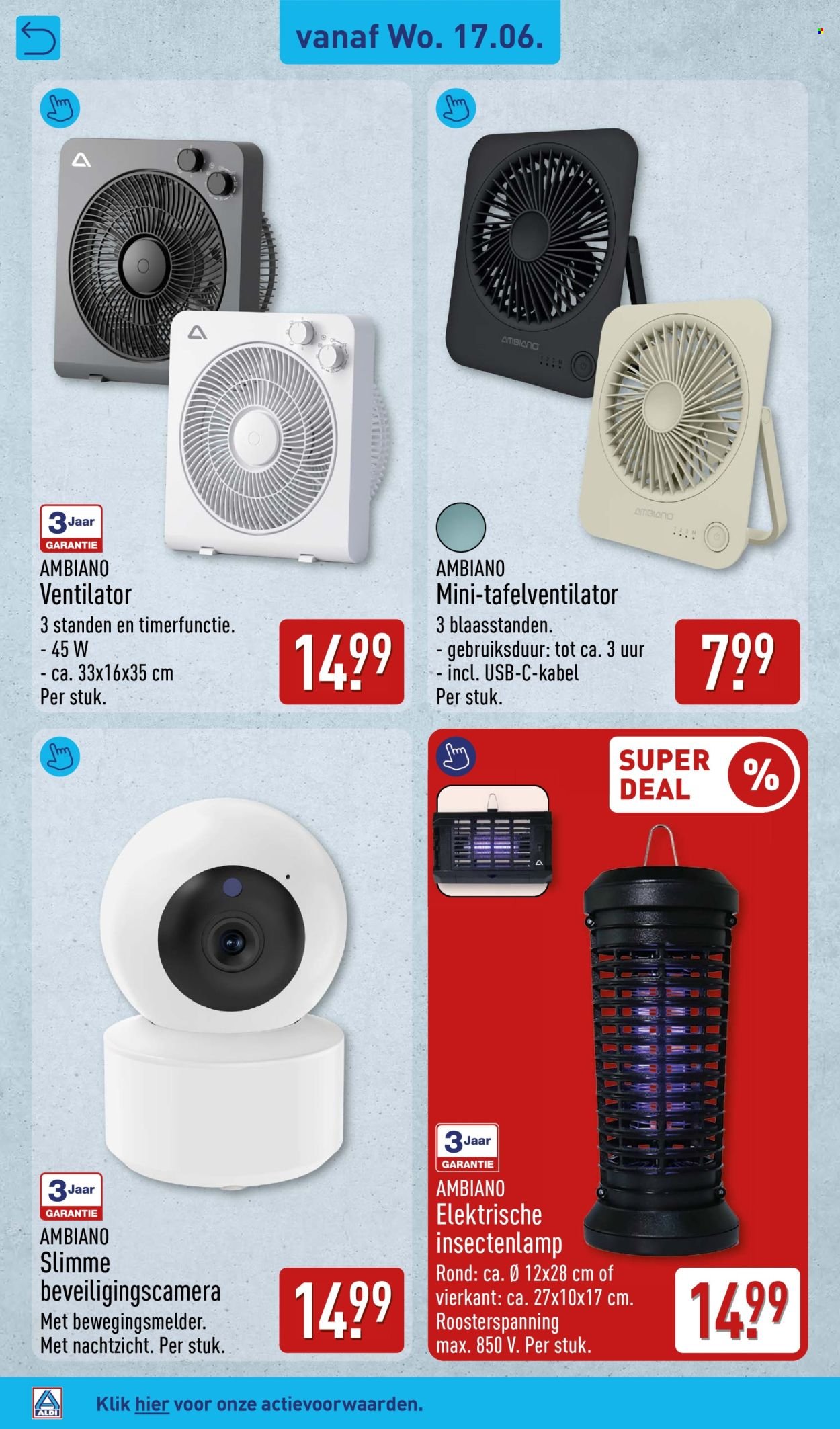 ALDI folder - Van maandag 15 juni 2026