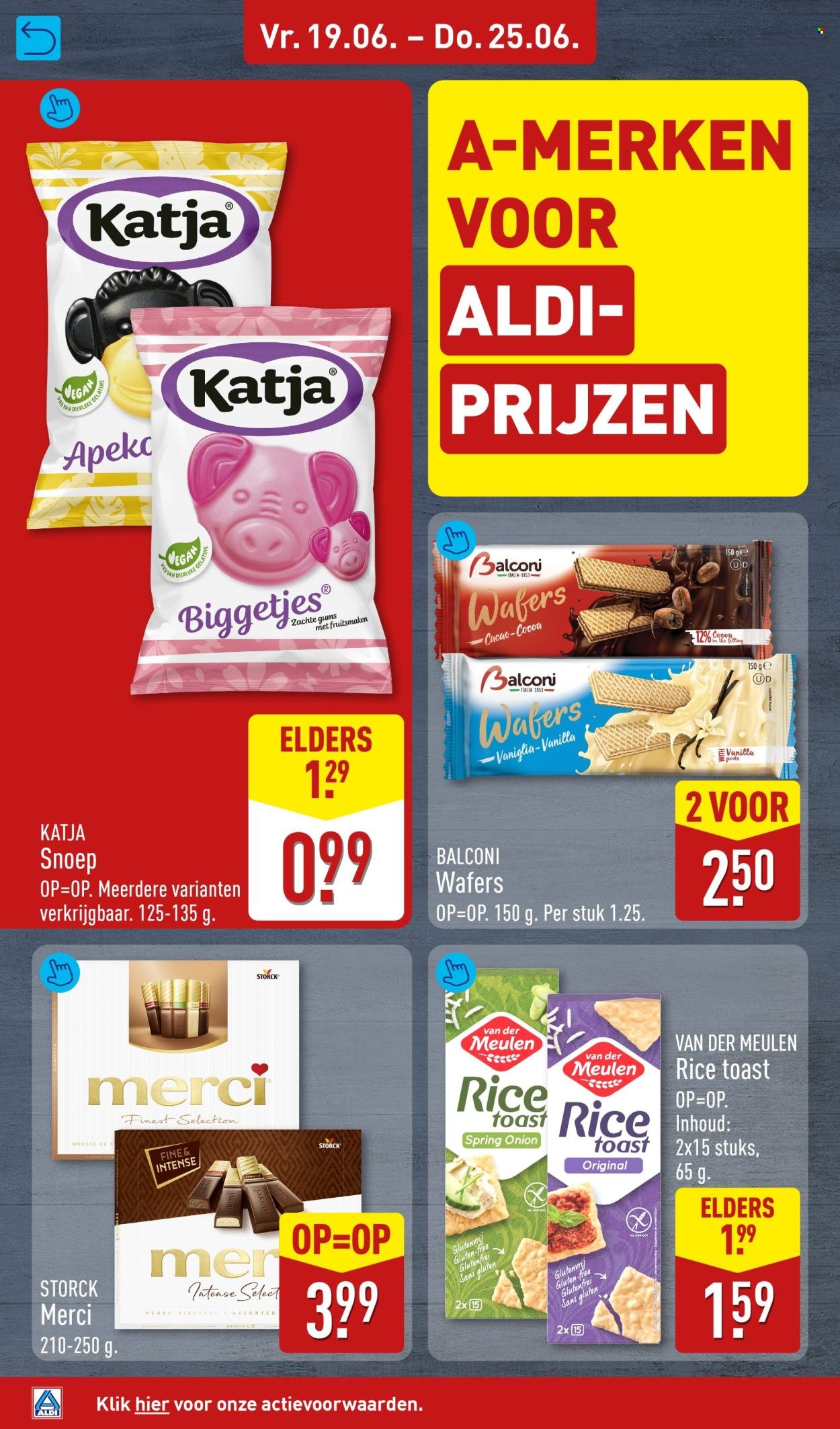 ALDI folder - Van maandag 15 juni 2026