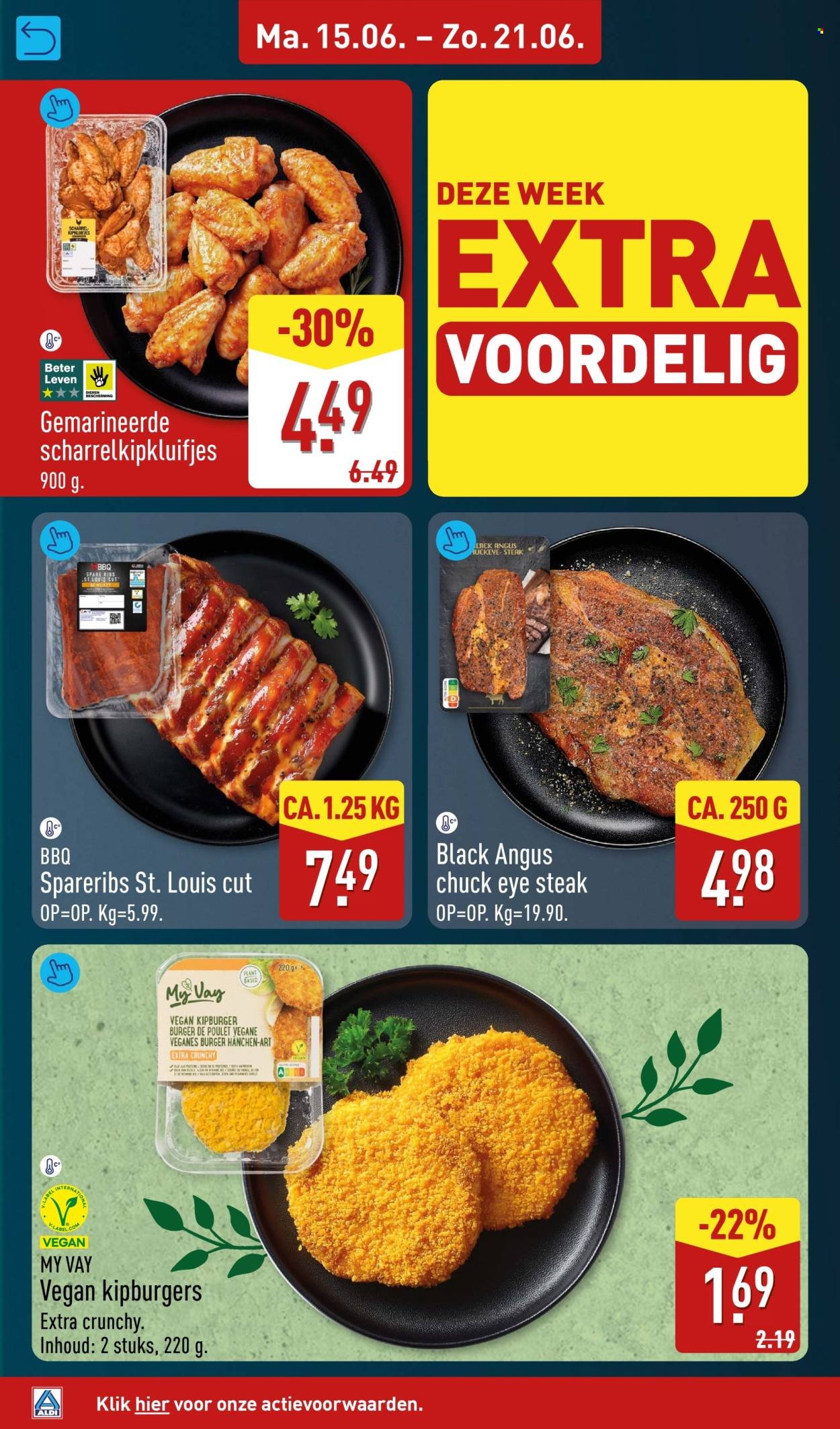 ALDI folder - Van maandag 15 juni 2026