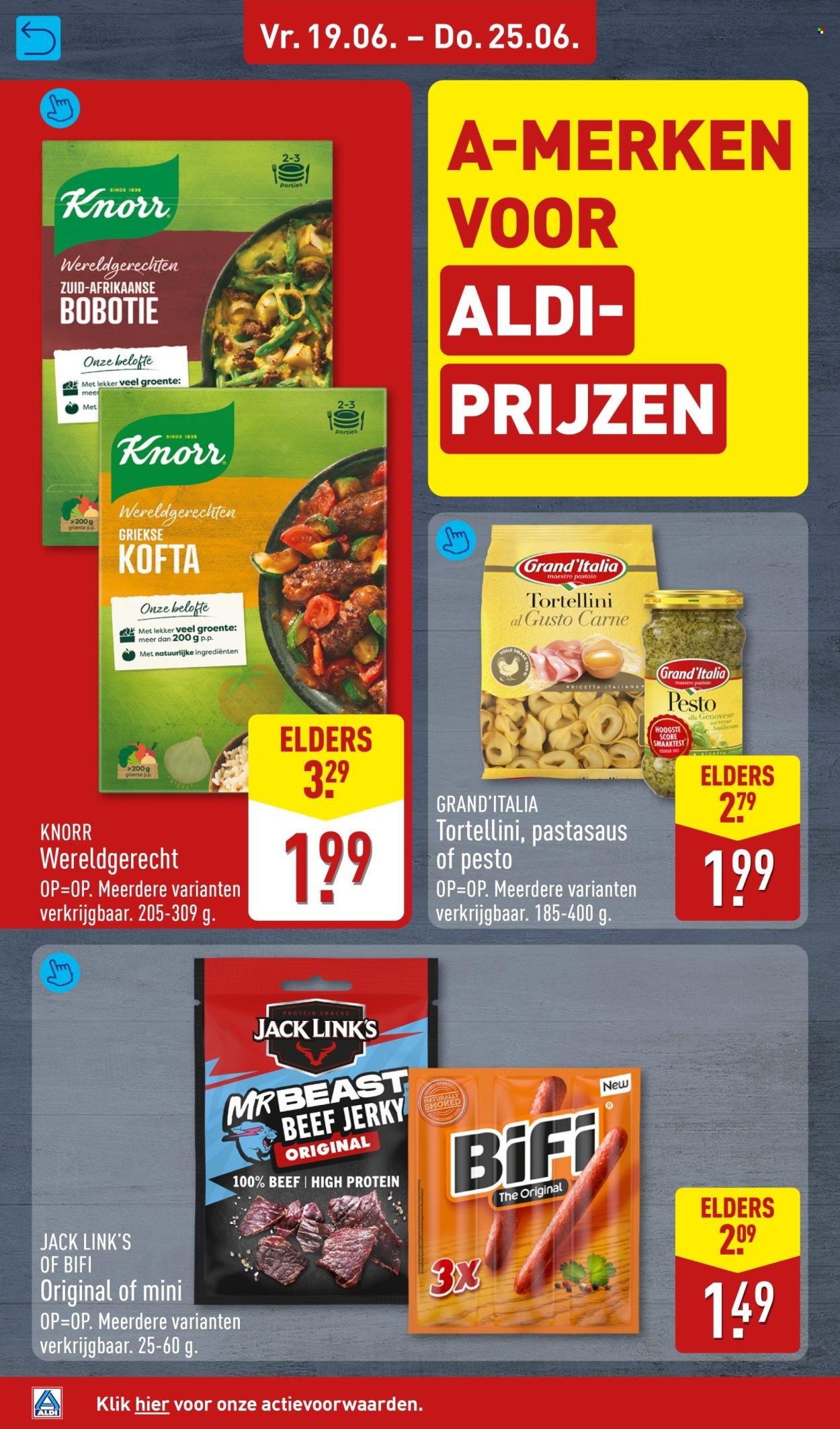 ALDI folder - Van maandag 15 juni 2026