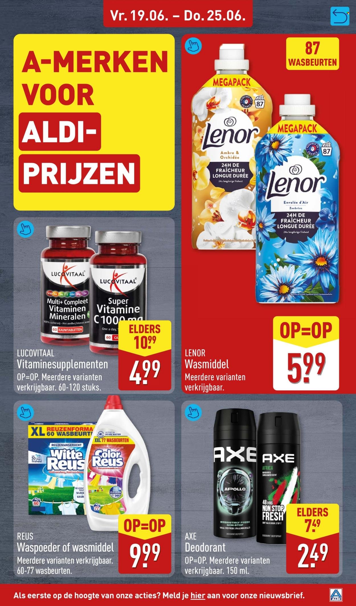 ALDI folder - Van maandag 15 juni 2026