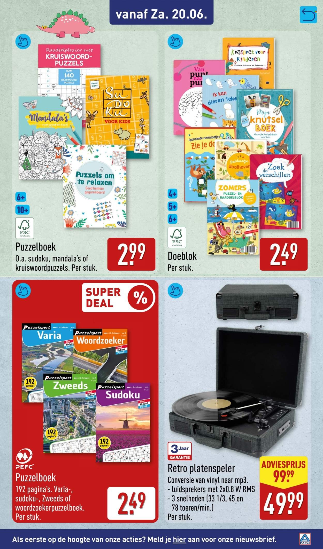 ALDI folder - Van maandag 15 juni 2026