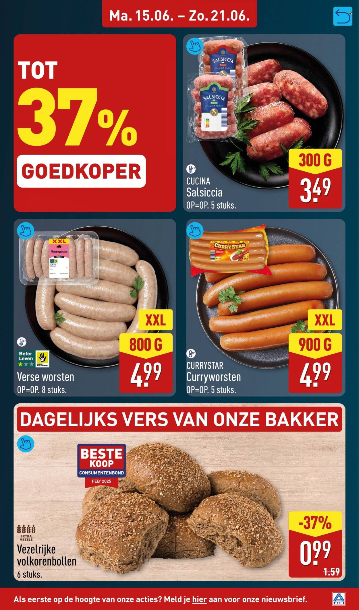 ALDI folder - Van maandag 15 juni 2026