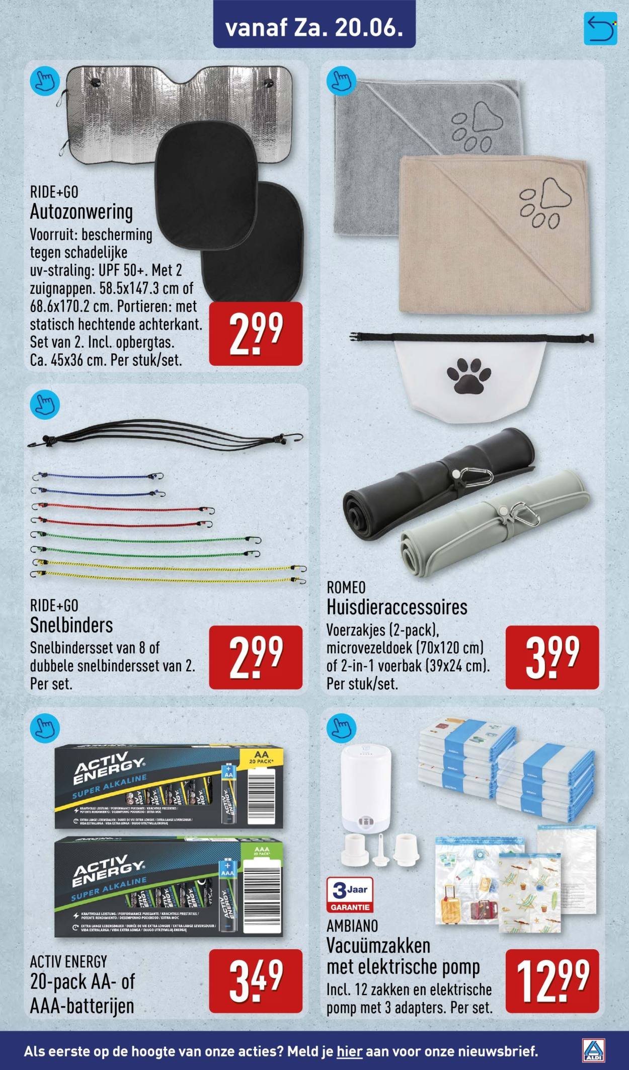 ALDI folder - Van maandag 15 juni 2026