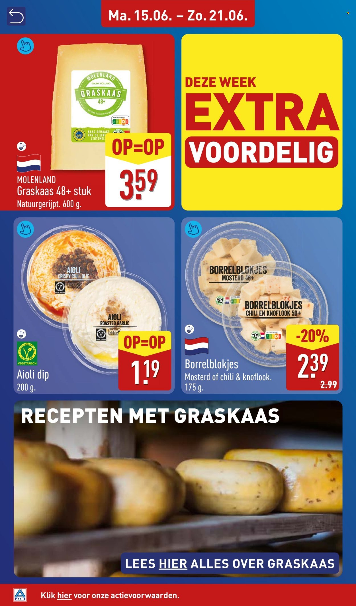 ALDI folder - Van maandag 15 juni 2026