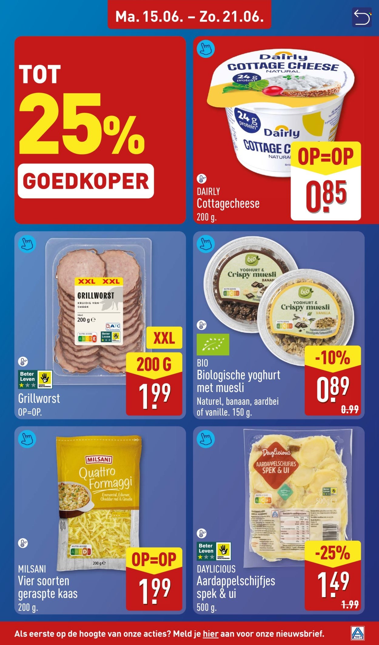 ALDI folder - Van maandag 15 juni 2026