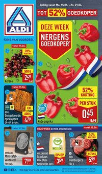 ALDI folder - Van maandag 15 juni 2026
