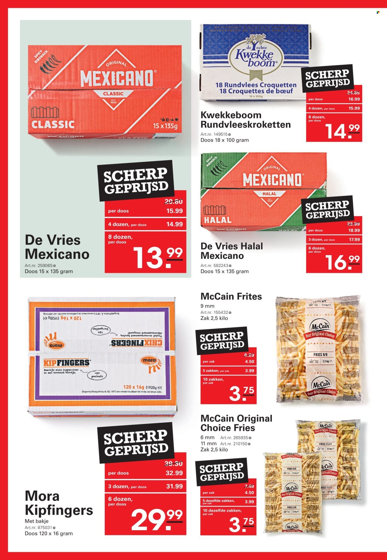 SLIGRO folder - Big Deals Cafetaria