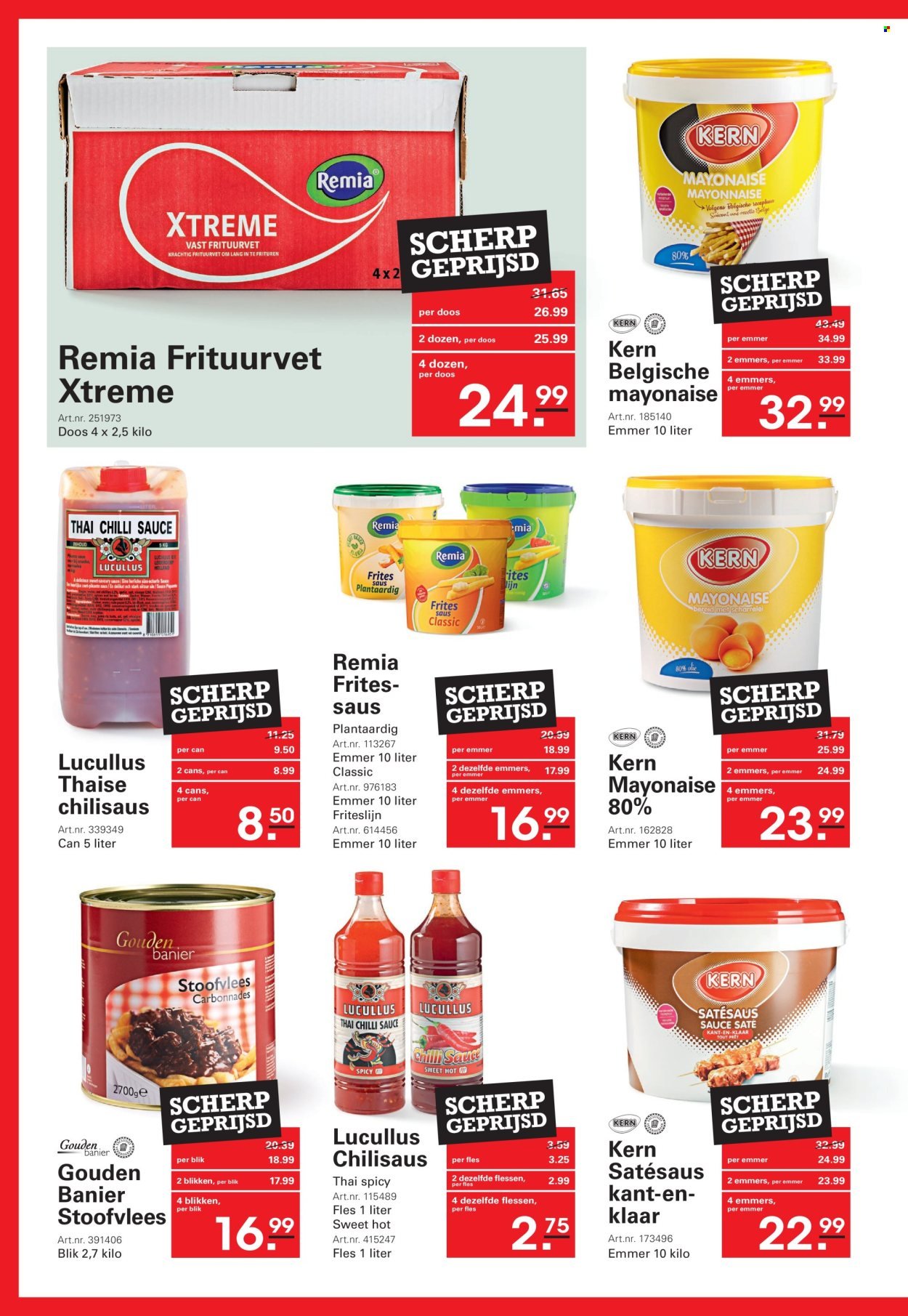 SLIGRO folder - Big Deals Cafetaria