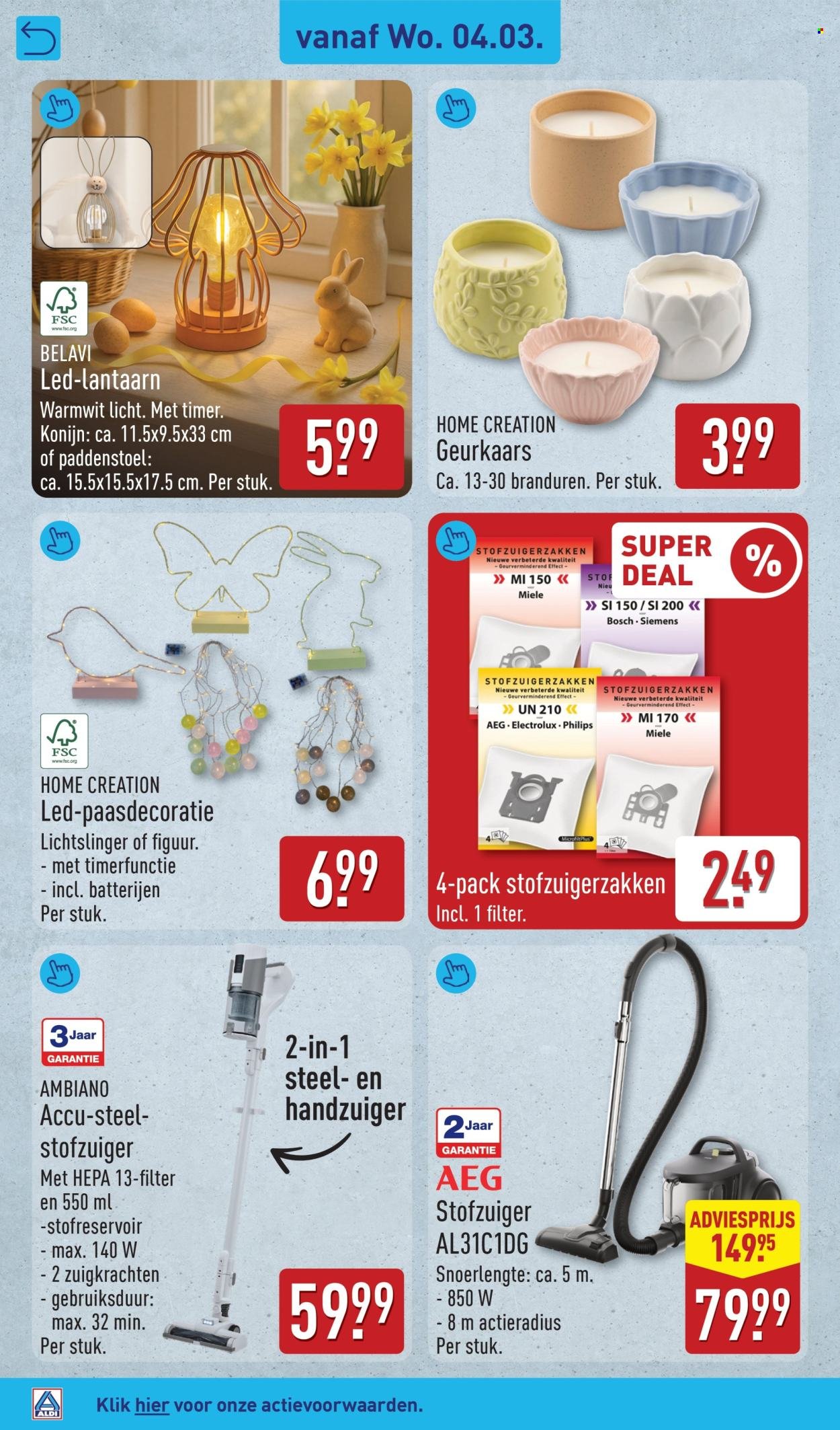 ALDI folder - Van woensdag 4 maart 2026