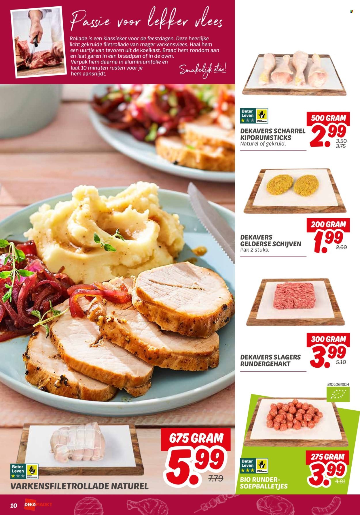 DEKAMARKT folder - Van dinsdag 9 december 2025