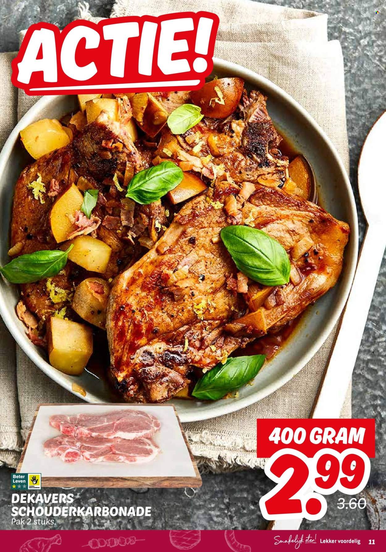 DEKAMARKT folder - Van dinsdag 9 december 2025