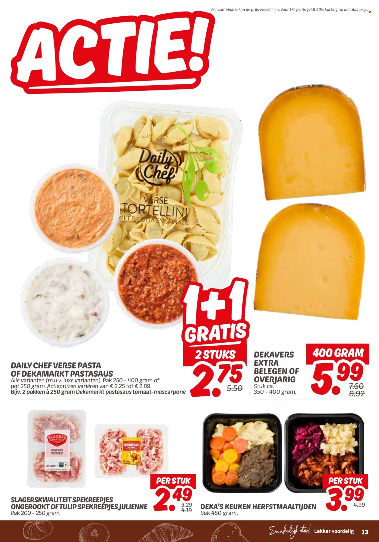 DEKAMARKT folder - Van dinsdag 9 december 2025