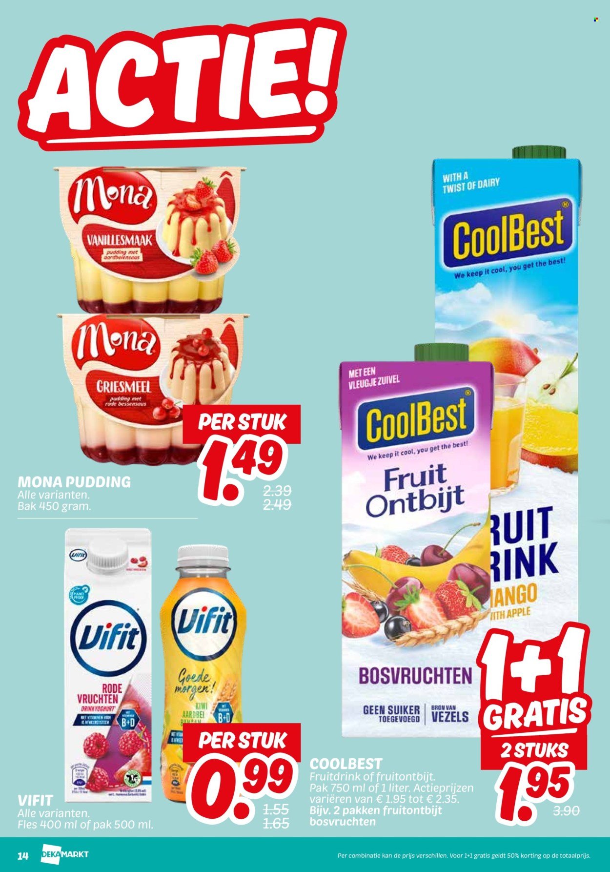 DEKAMARKT folder - Van dinsdag 9 december 2025