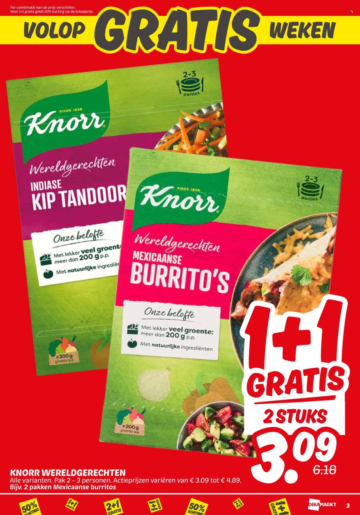 DEKAMARKT folder - Van dinsdag 9 december 2025